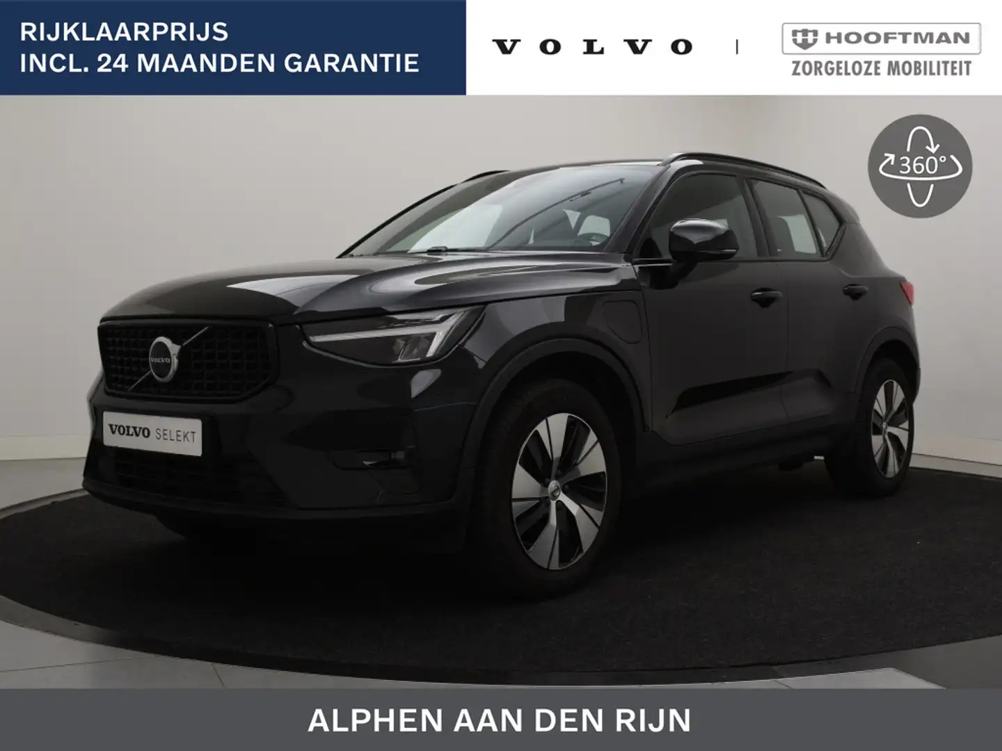 Volvo XC40 T5 PLUG-IN HYBRID PLUS DARK 18INCH ACC BLIS STOELV Noir - 1