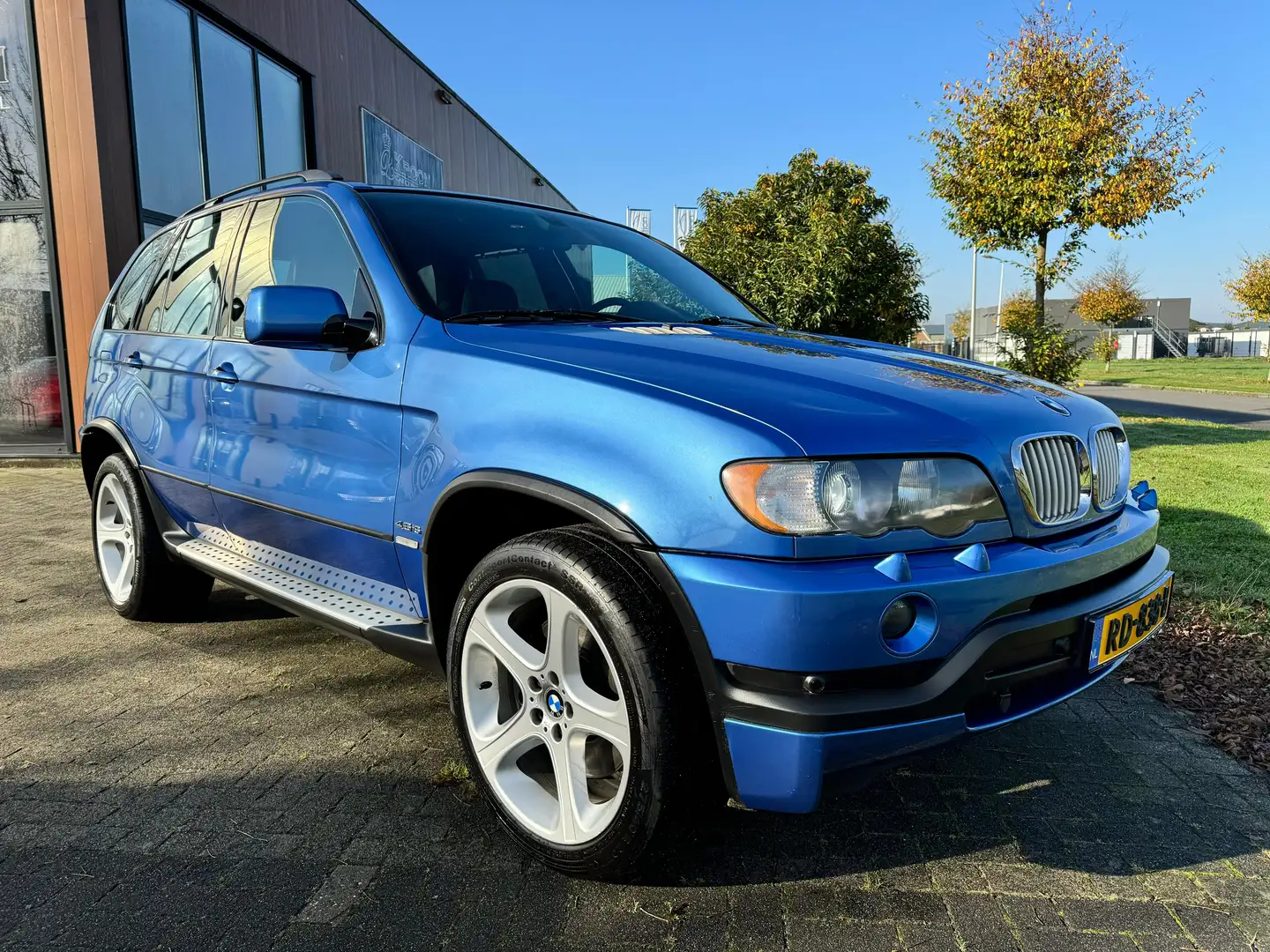BMW X5 E53 4.6is Blauw - 2