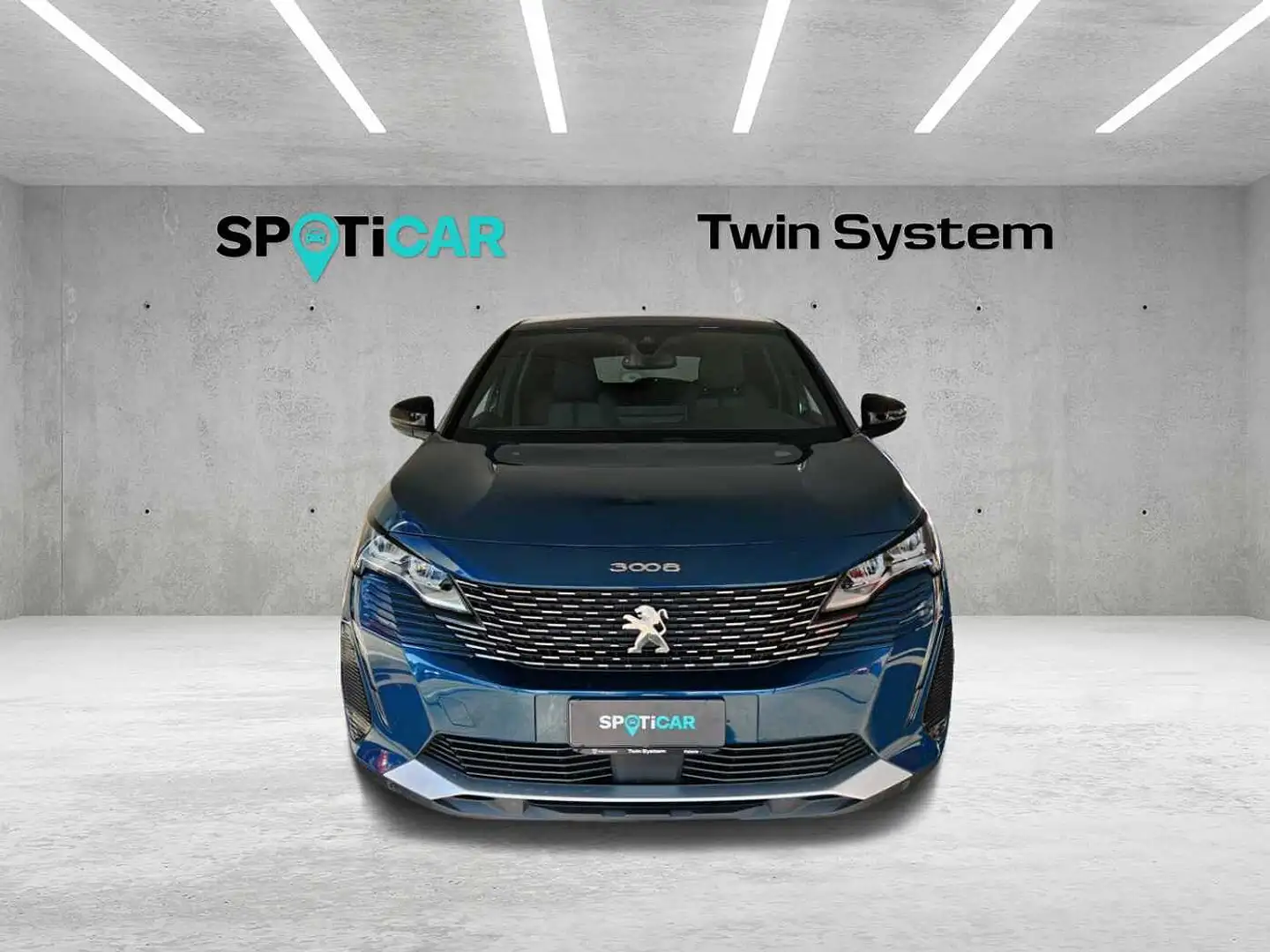 Peugeot 3008 2ª serie Hybrid 136 e-DCS 6 Allure Pack Azul - 2