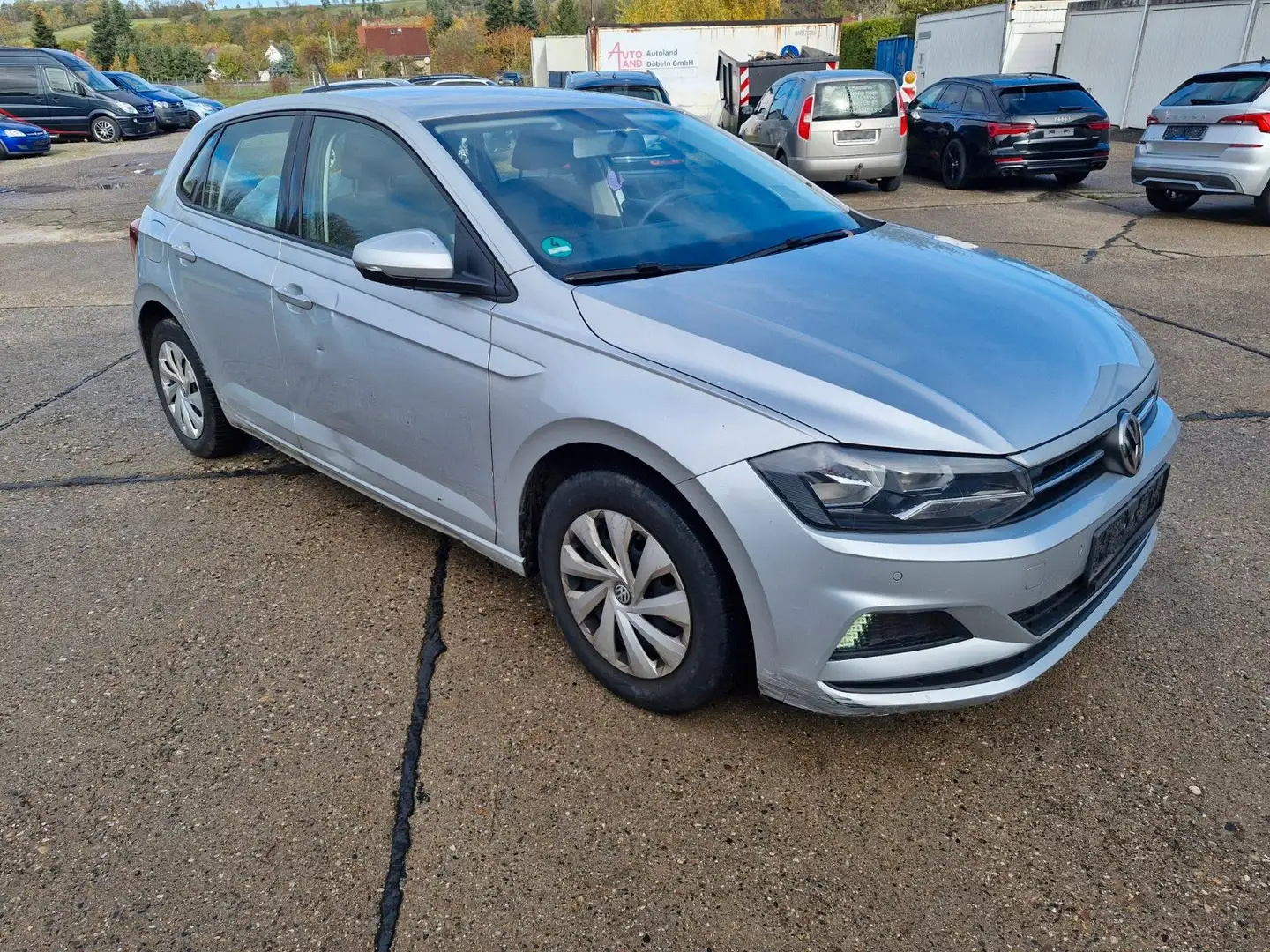 Volkswagen Polo VI Comfortline PDC/SHZ Silber - 1