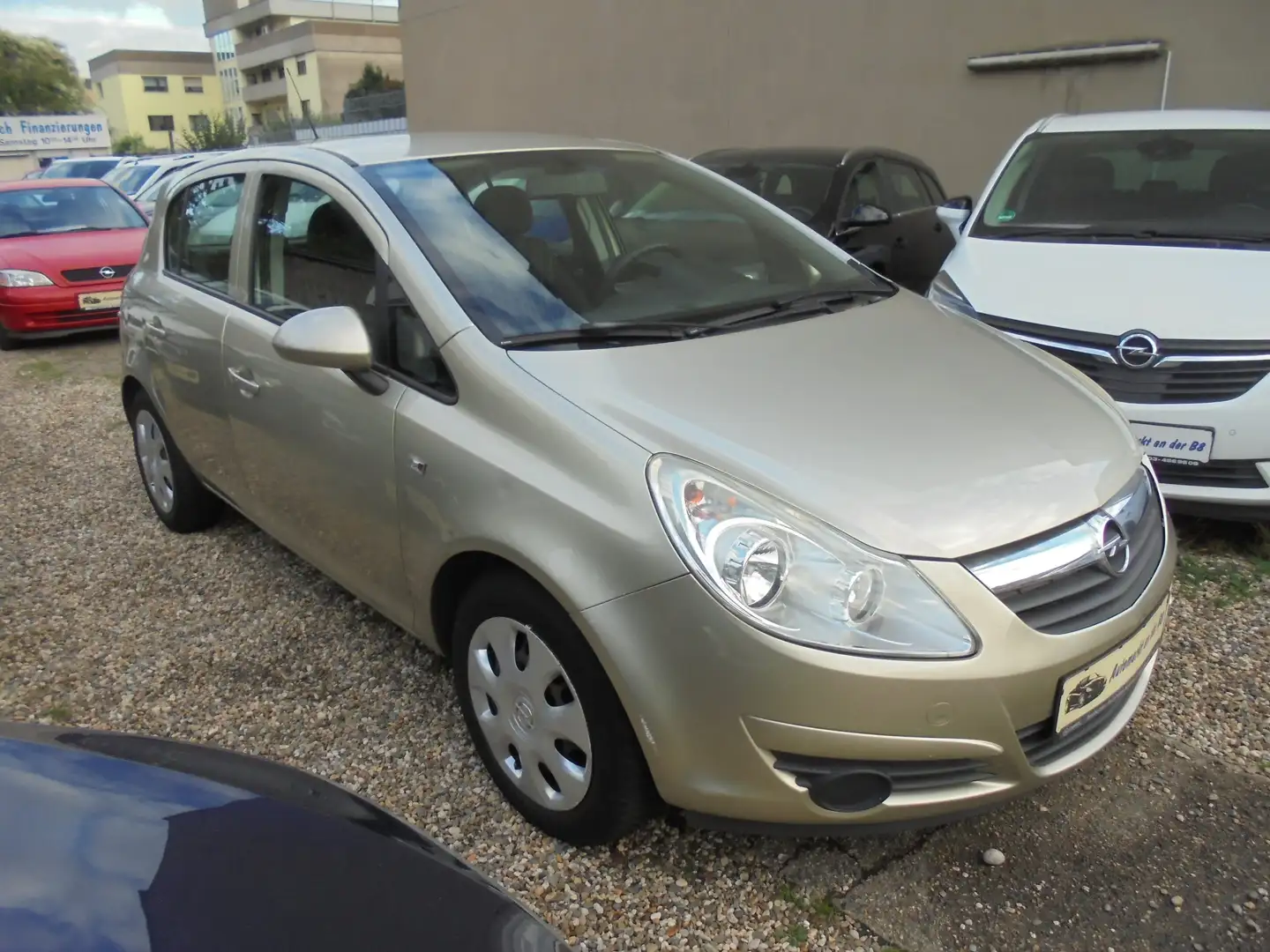 Opel Corsa Corsa 1,2 Edition Klima 3-Hand!!! Grün - 1