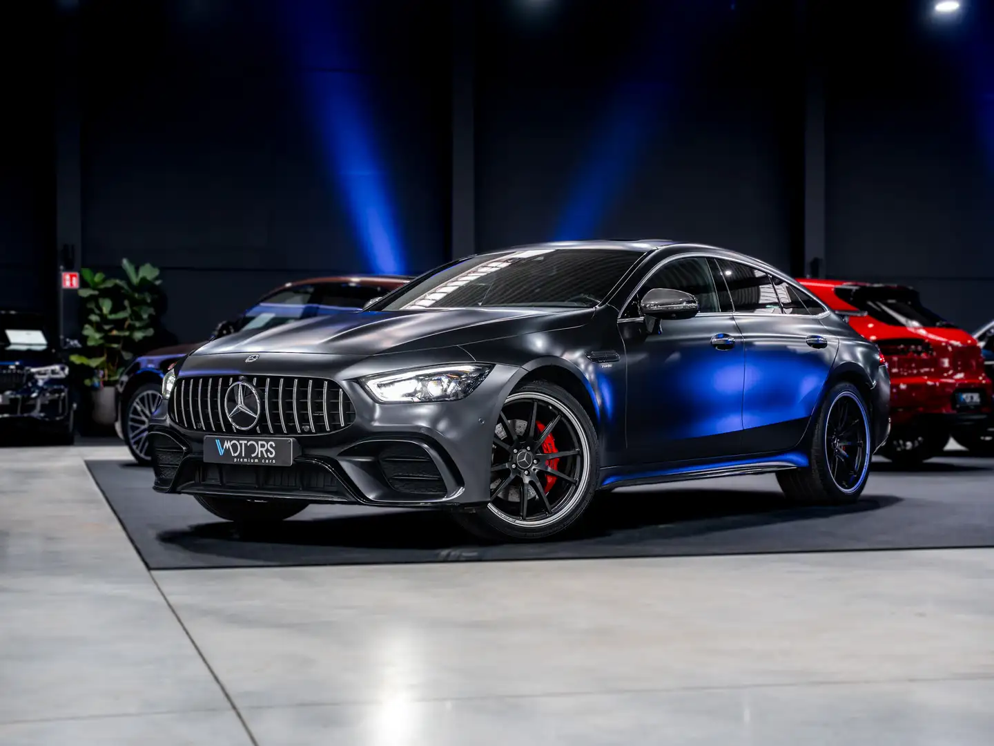 Mercedes-Benz AMG GT AMG GT 43 -  VAT - HUD - AMG Exterior Carbon Pack Gris - 1