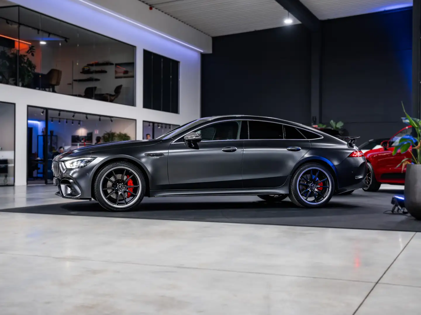 Mercedes-Benz AMG GT AMG GT 43 -  VAT - HUD - AMG Exterior Carbon Pack Gris - 2