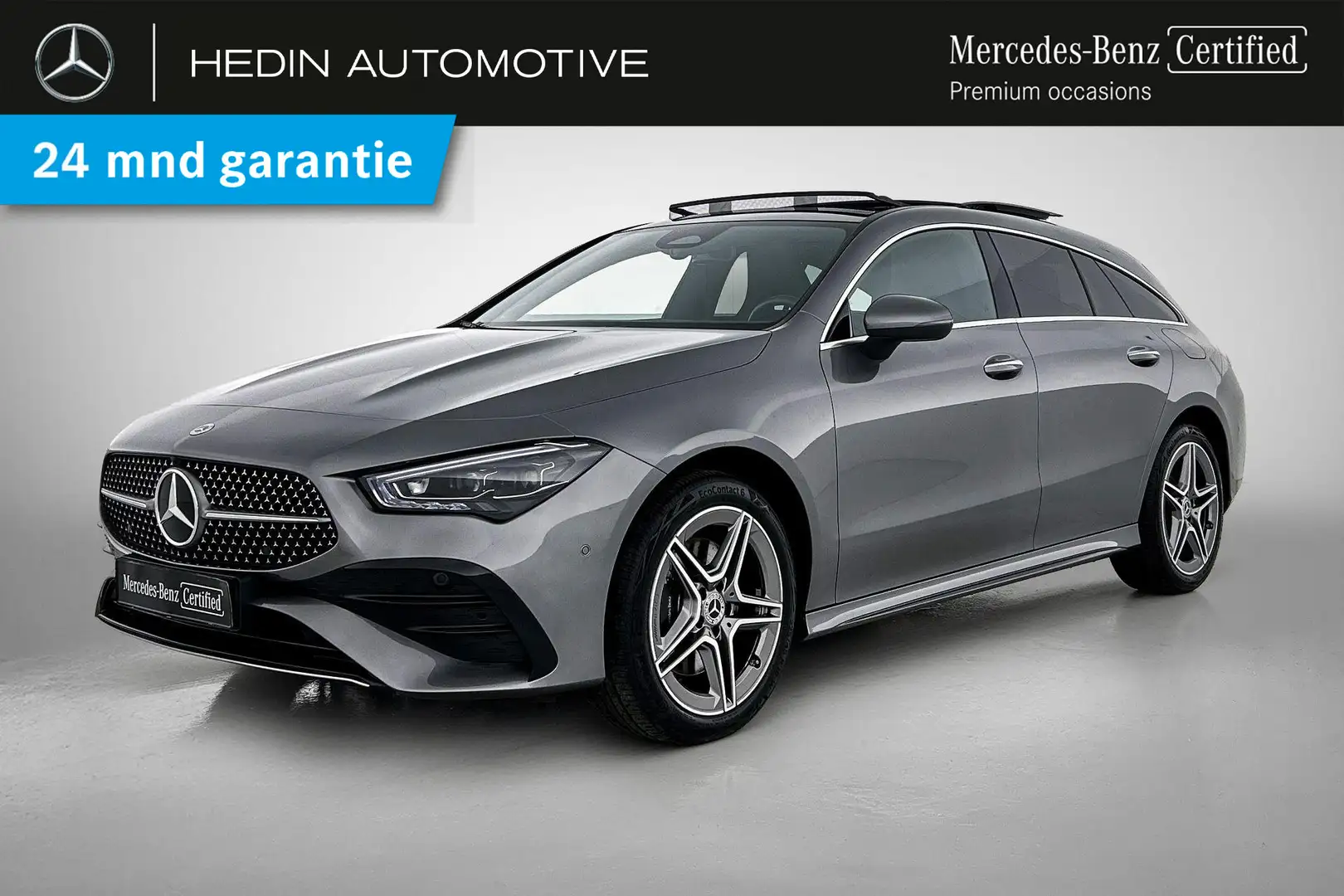 Mercedes-Benz CLA 250 CLA 250e Shooting Brake Automaat AMG Line |  Advan Grijs - 1