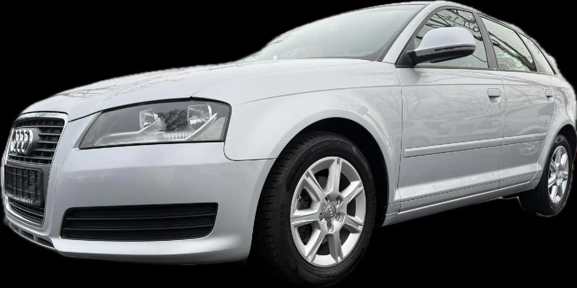 Audi A3 1.8 TFSI Ambiente Gris - 1