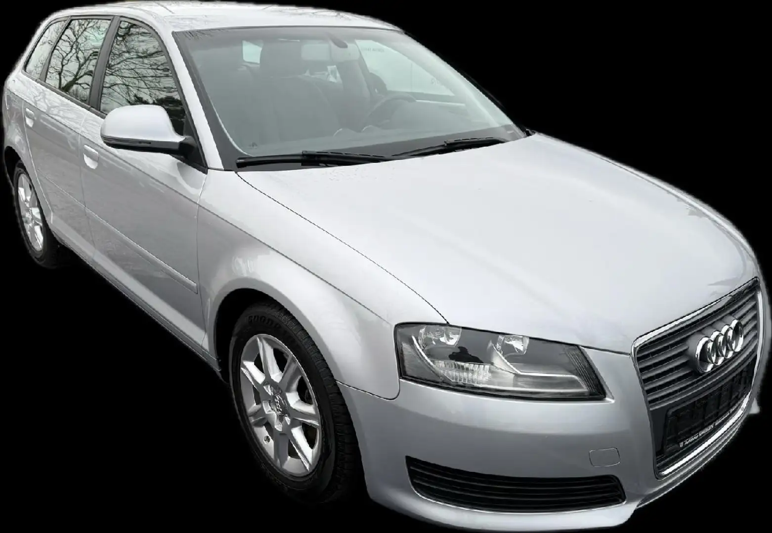 Audi A3 1.8 TFSI Ambiente Gris - 2