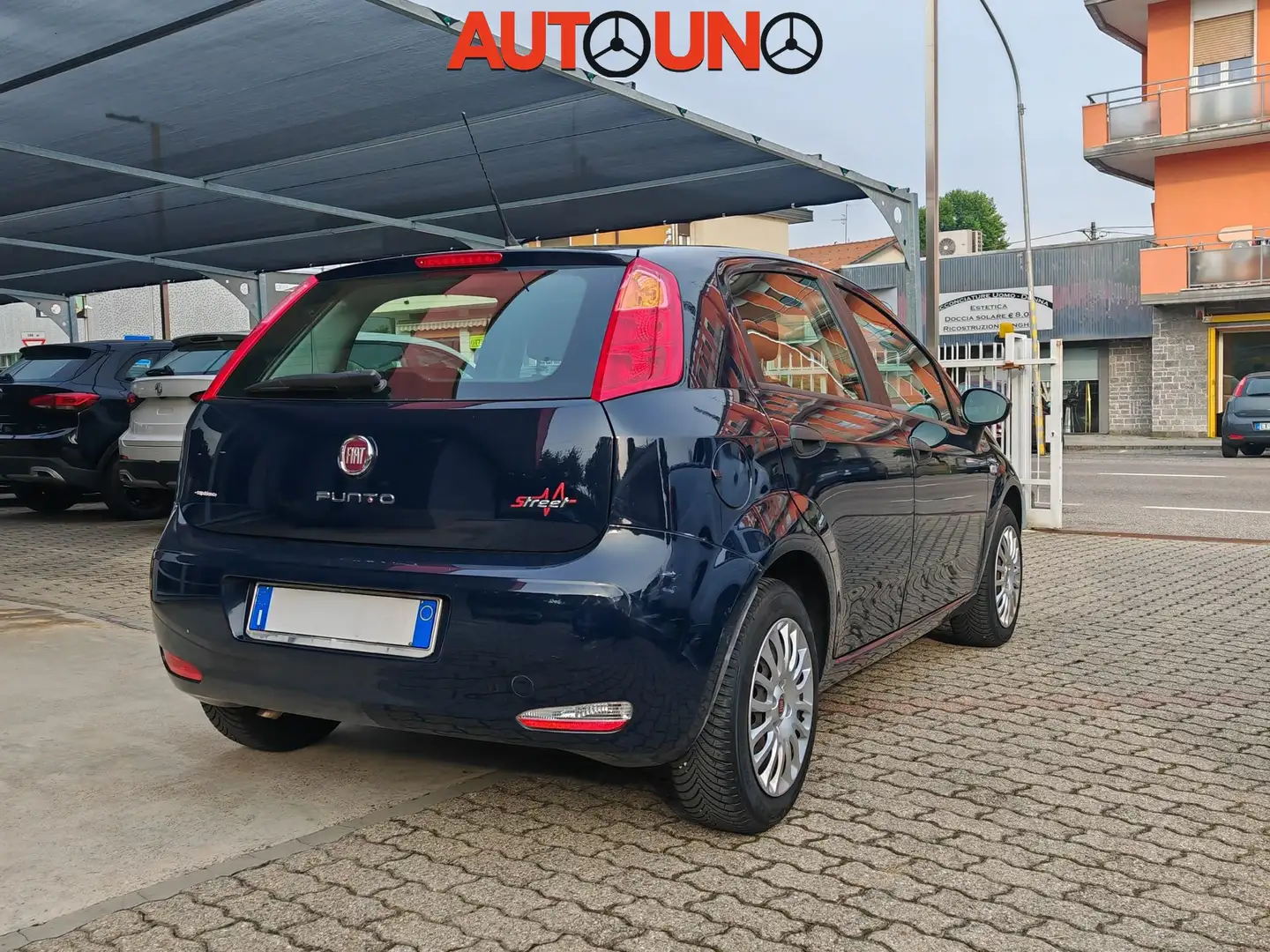 Fiat Punto Punto 1.2 8V 5 porte Street Blu/Azzurro - 2