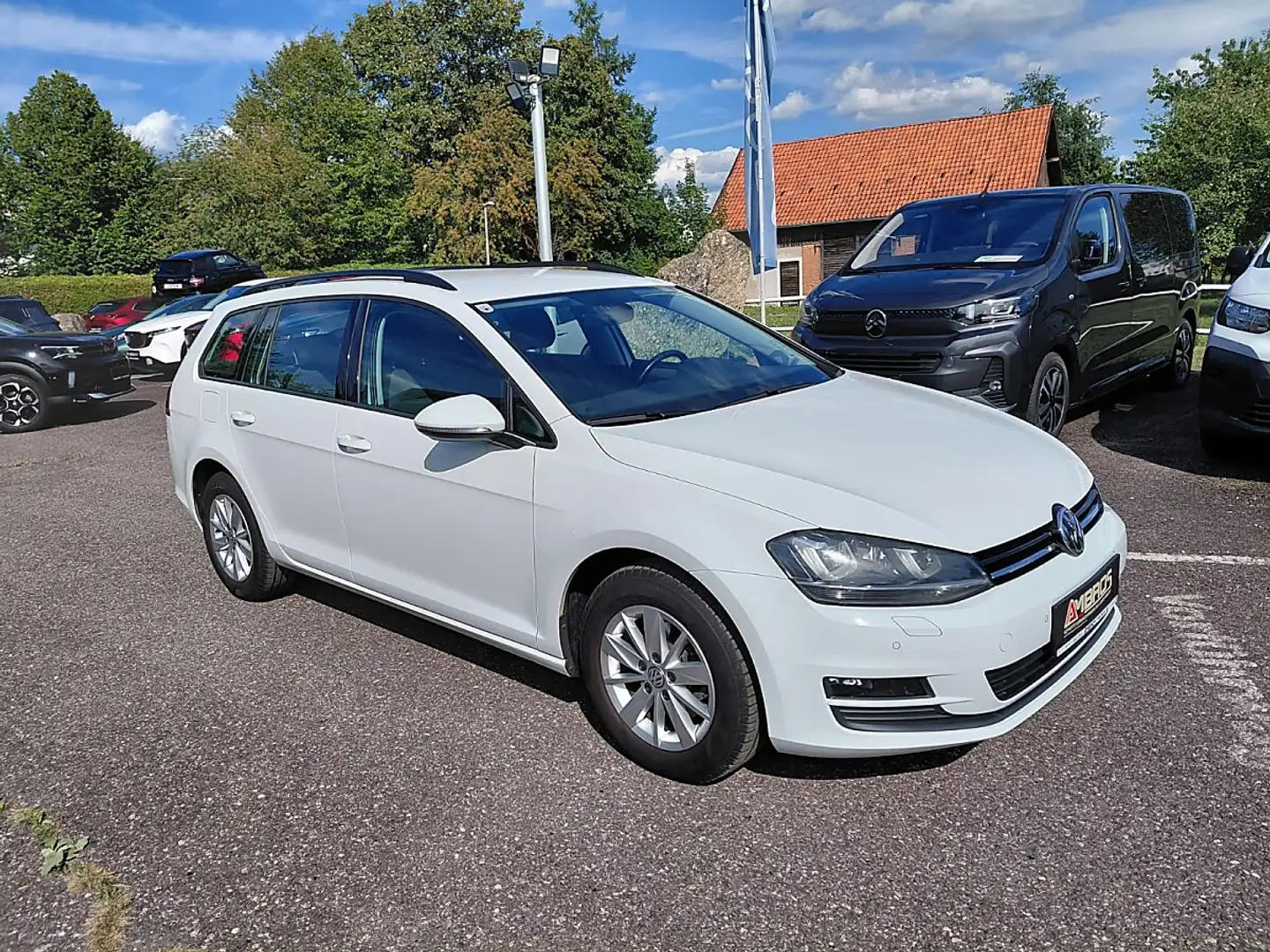 Volkswagen Golf Variant Rabbit 1,2 TSI DSG Automatik Weiß - 1