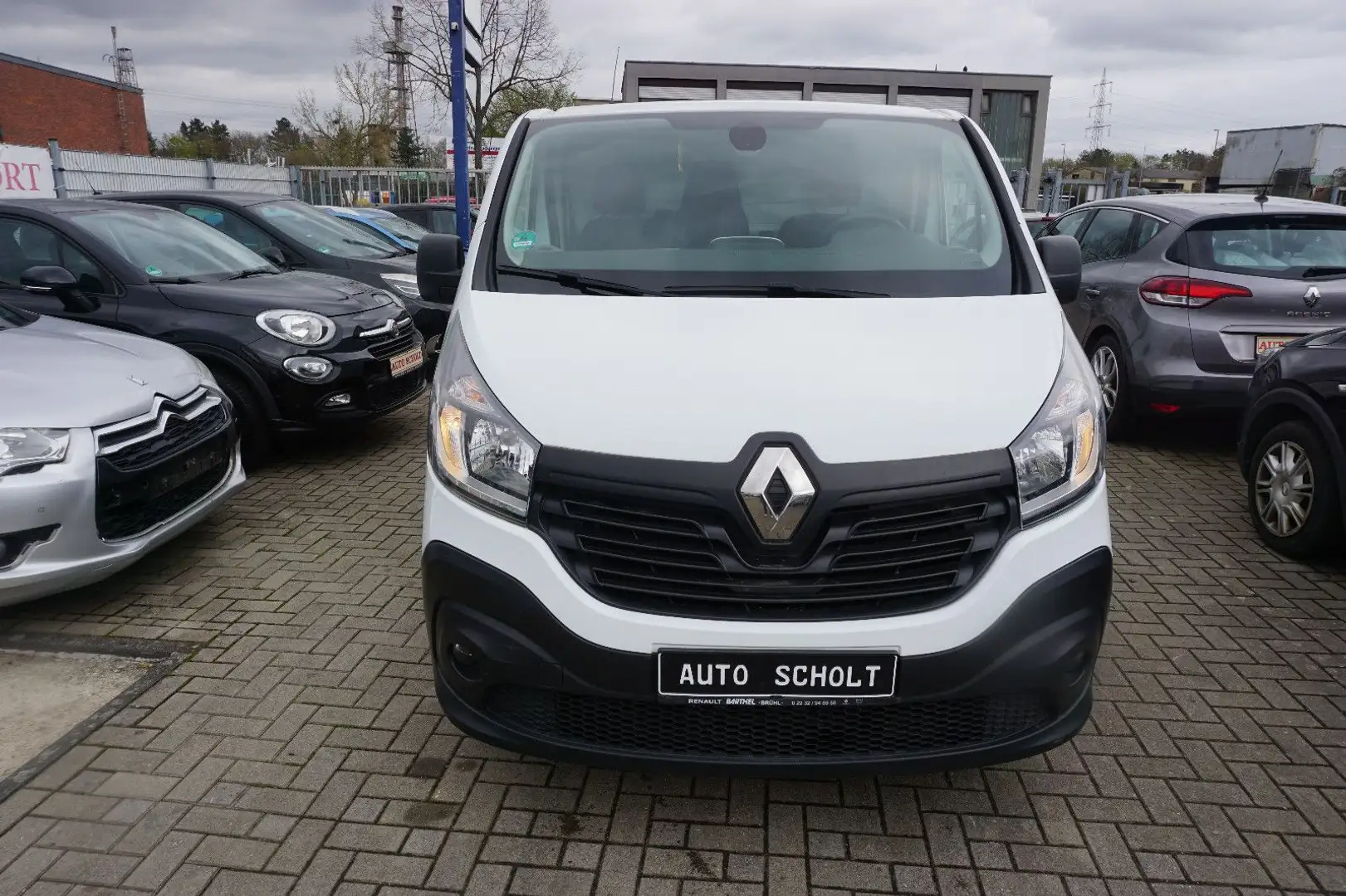 Renault Trafic Kasten L1H1 2,9t Komfort Weiß - 2