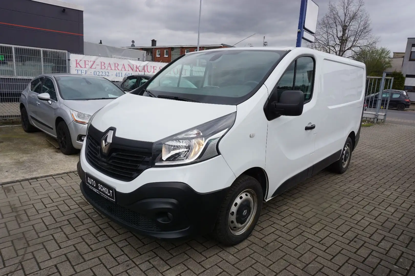 Renault Trafic Kasten L1H1 2,9t Komfort Weiß - 1