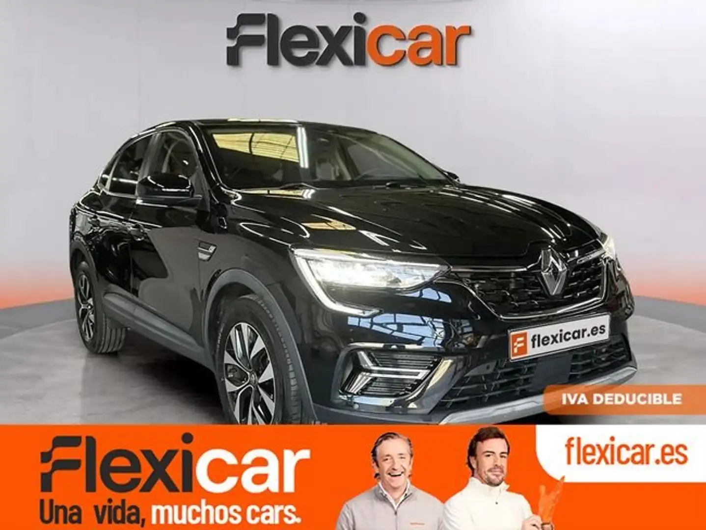 Renault Arkana Evolution TCe 103kW(140CV) EDC mild hybr Negro - 1
