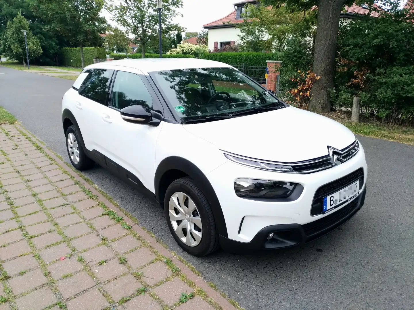 Citroen C4 Cactus C4 Cactus Feel PureTech 110 Stop Weiß - 2
