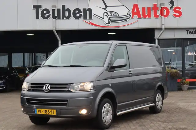 Volkswagen T5 Transporter 2.0 TDI L1H1 T800 Budgetline Lederen interieur, Cr