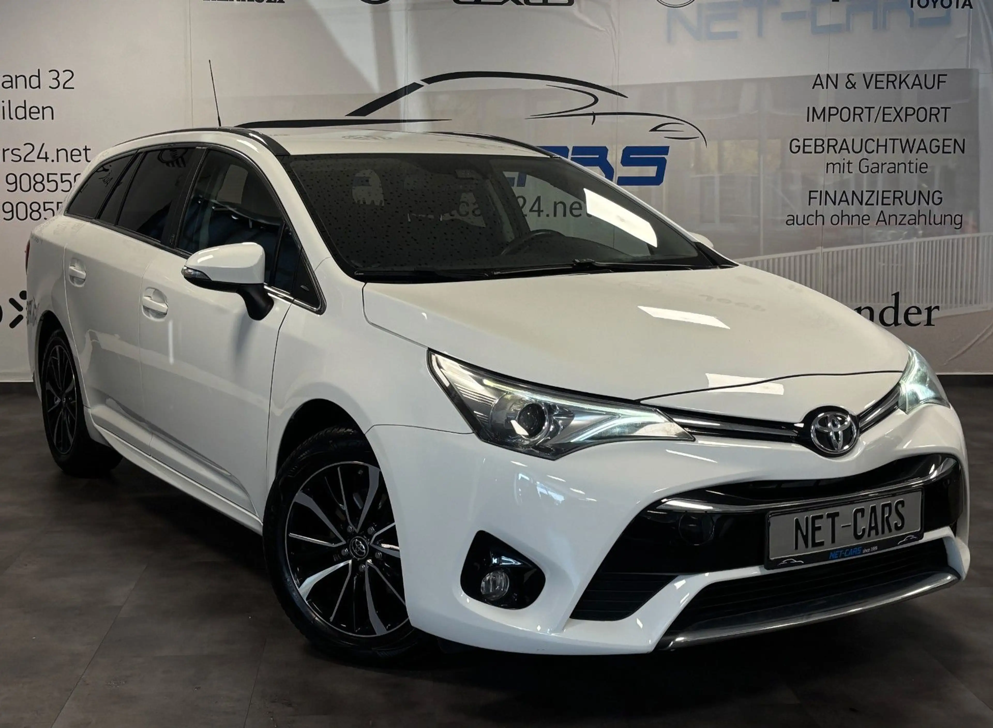 Toyota Avensis 1,8-l-Valv. Multidr. Sports*Team D*LED — photo 11