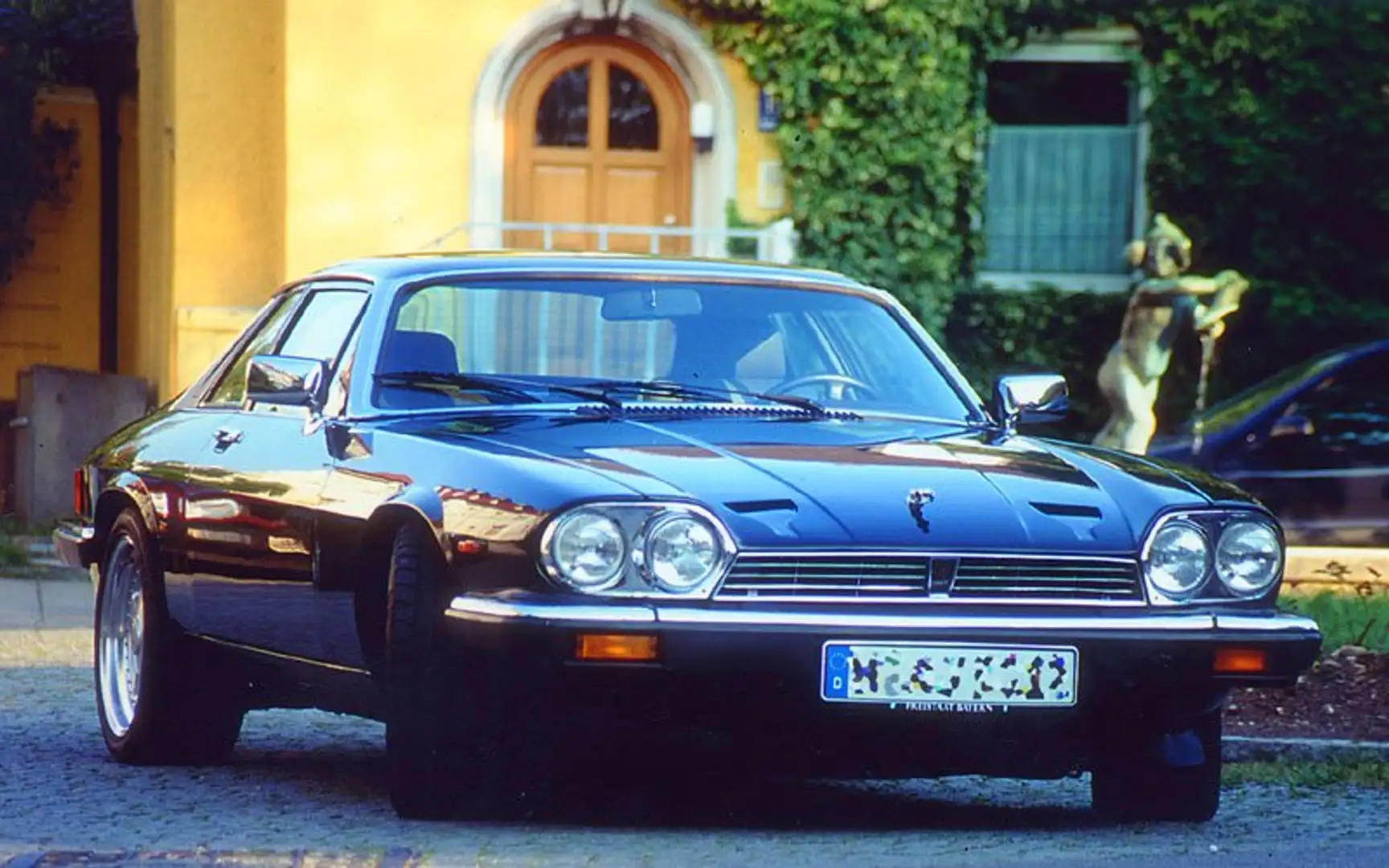 Jaguar XJS XJS V12 - wunderschön von Arden veredelt Černá - 1