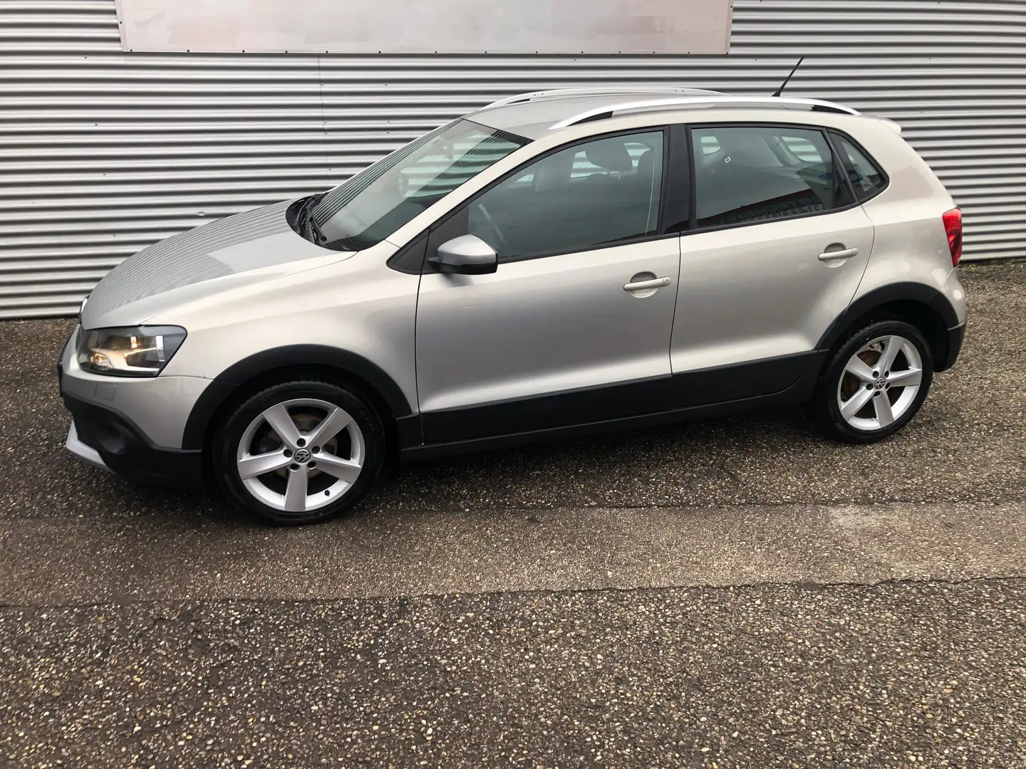 Volkswagen Polo Cross CrossPolo 1,2#ÖAMTC-PICKERL NEU#WENIG KM# Silber - 2