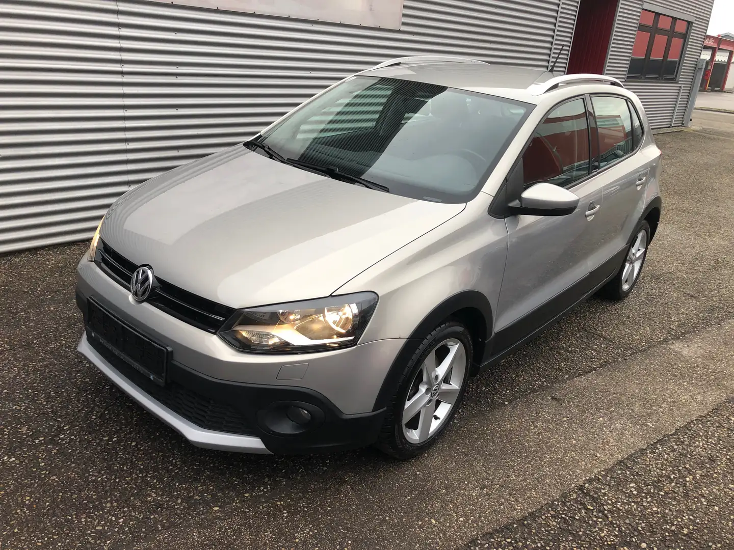 Volkswagen Polo Cross CrossPolo 1,2#ÖAMTC-PICKERL NEU#WENIG KM# Silber - 1
