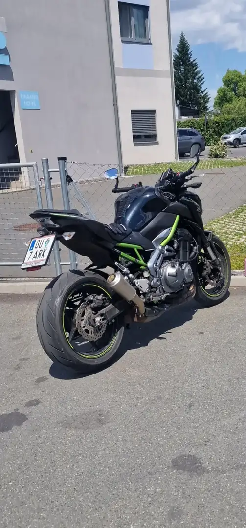 Kawasaki Z 900 Grün - 2