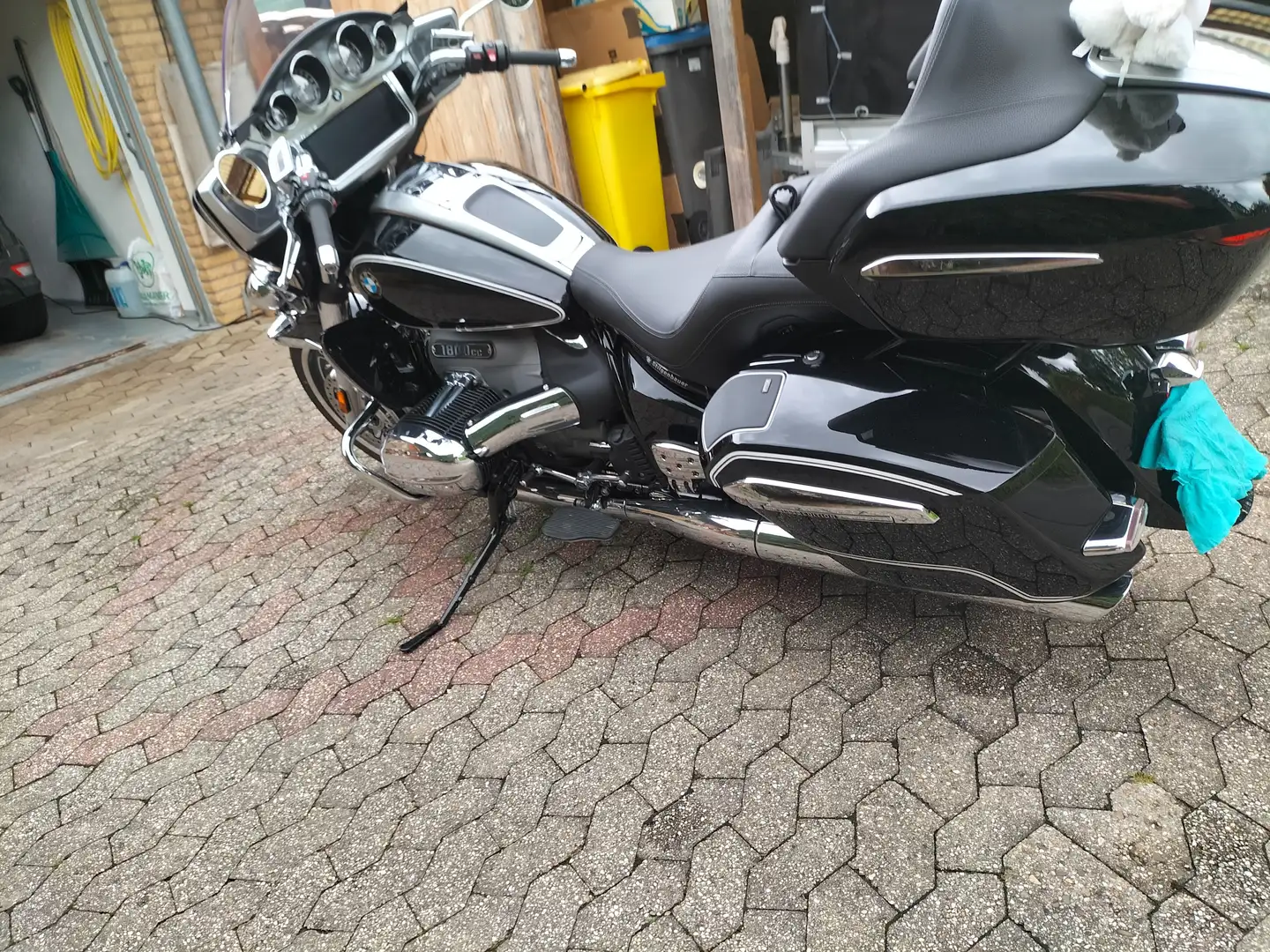 BMW R 18 Transcontinental First Edition ACC / ALL IN Fekete - 2