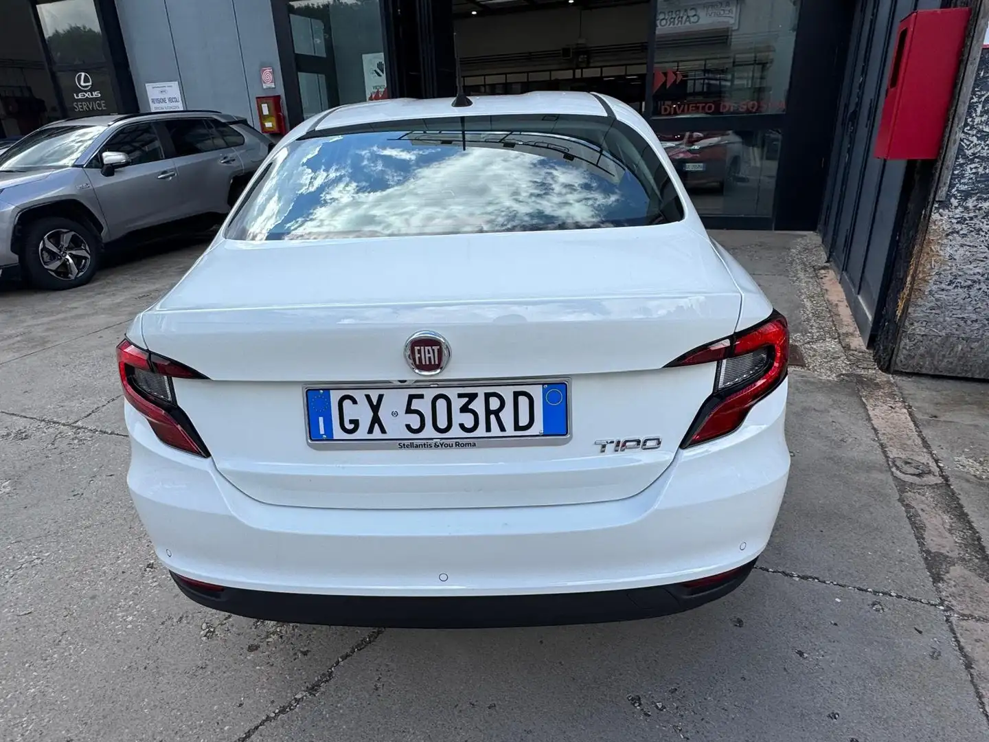 Fiat Tipo Tipo 4 porte II 2025 4p 1.6 mjt Cit NESSUN OBBLIGO Bianco - 1