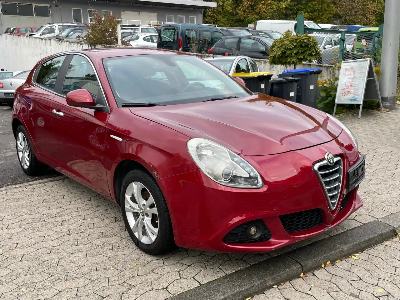 Alfa Romeo Giulietta