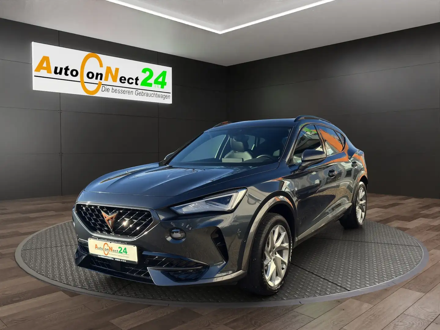 CUPRA Formentor 1.5 TSi *DSG/LED/Kessy/RFK/ACC/Navi* Gri - 1