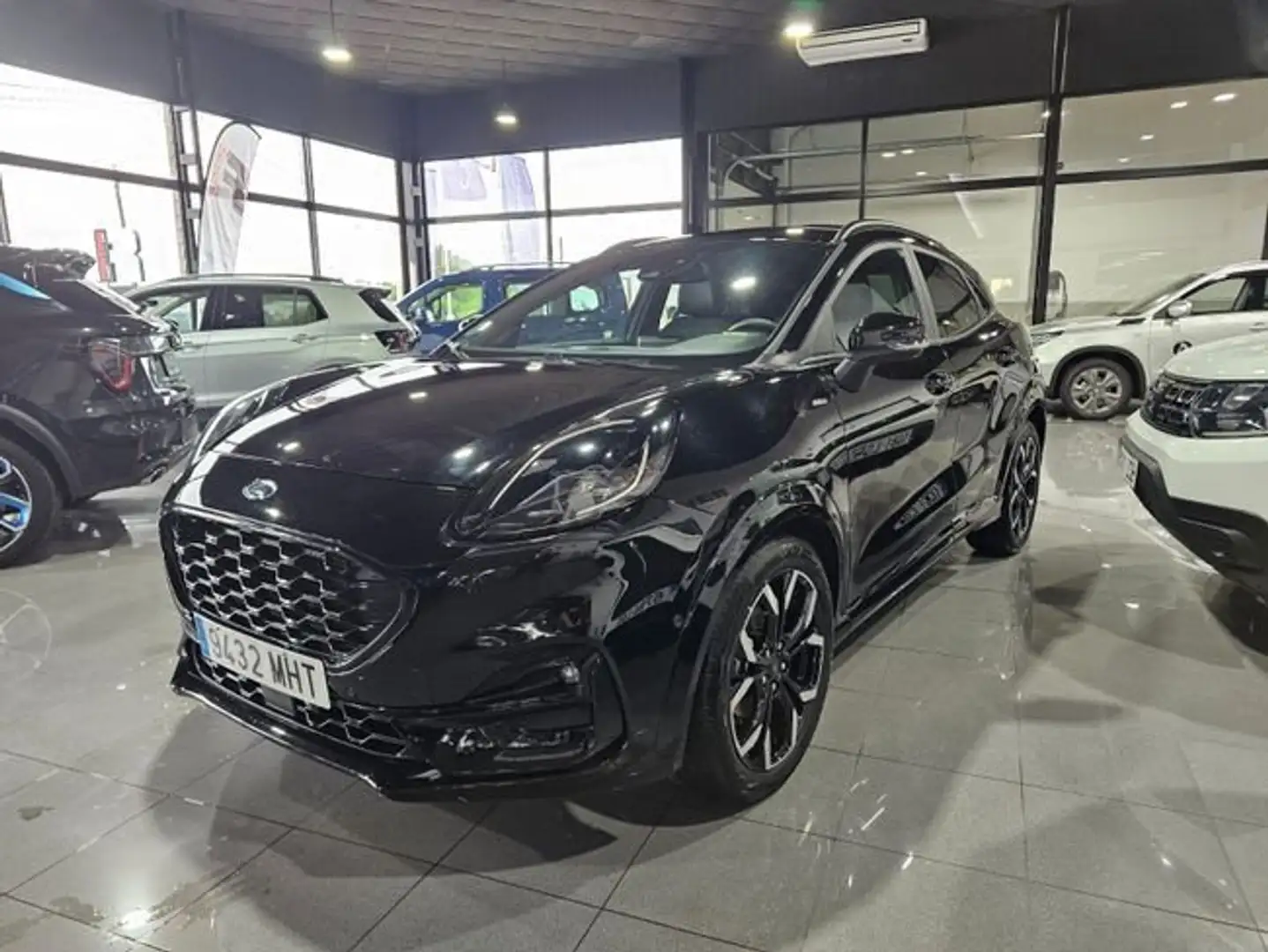 Ford Puma 1.0 EcoBoost STLine X MHEV Negro - 2