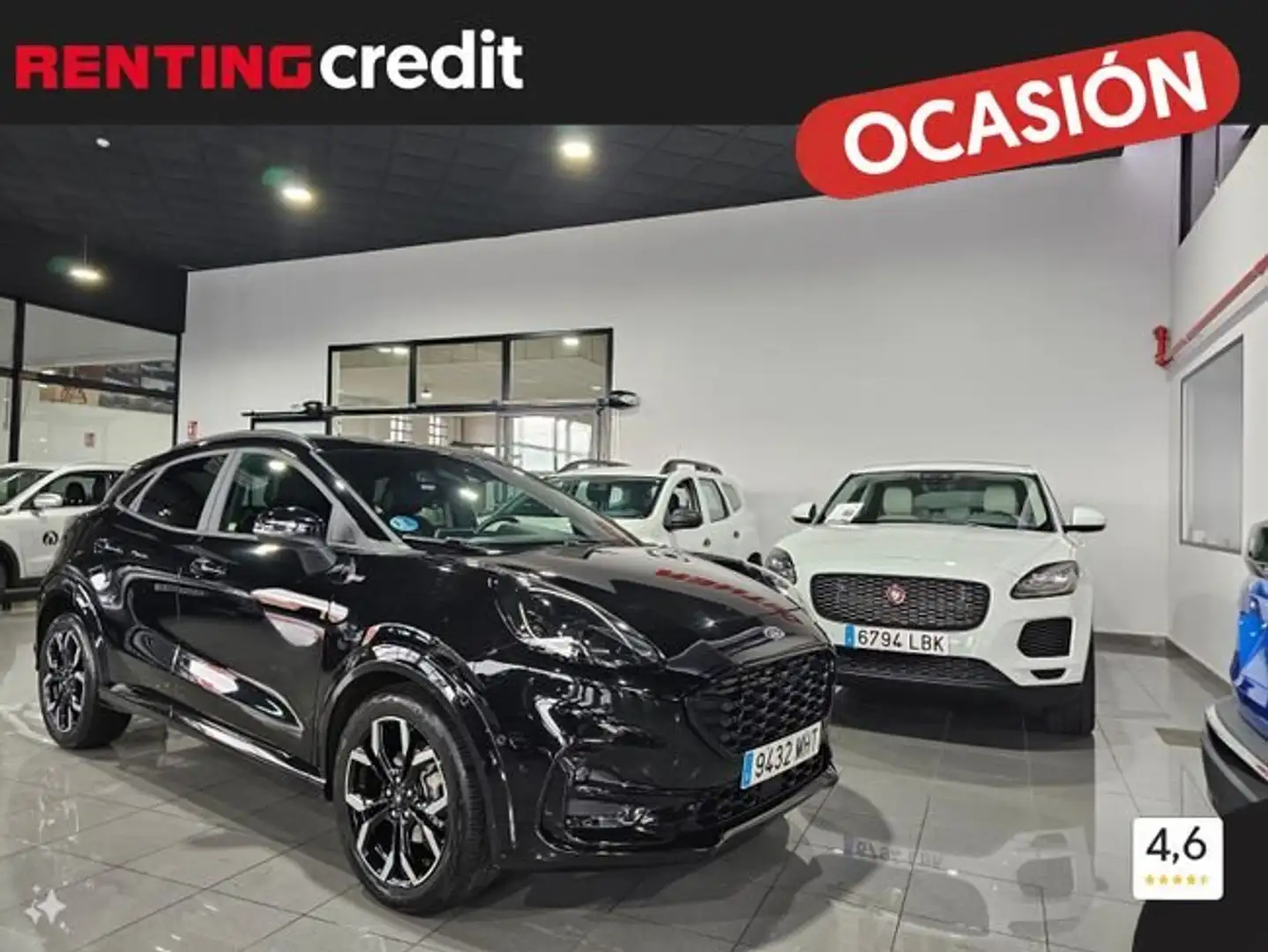 Ford Puma 1.0 EcoBoost STLine X MHEV Negro - 1