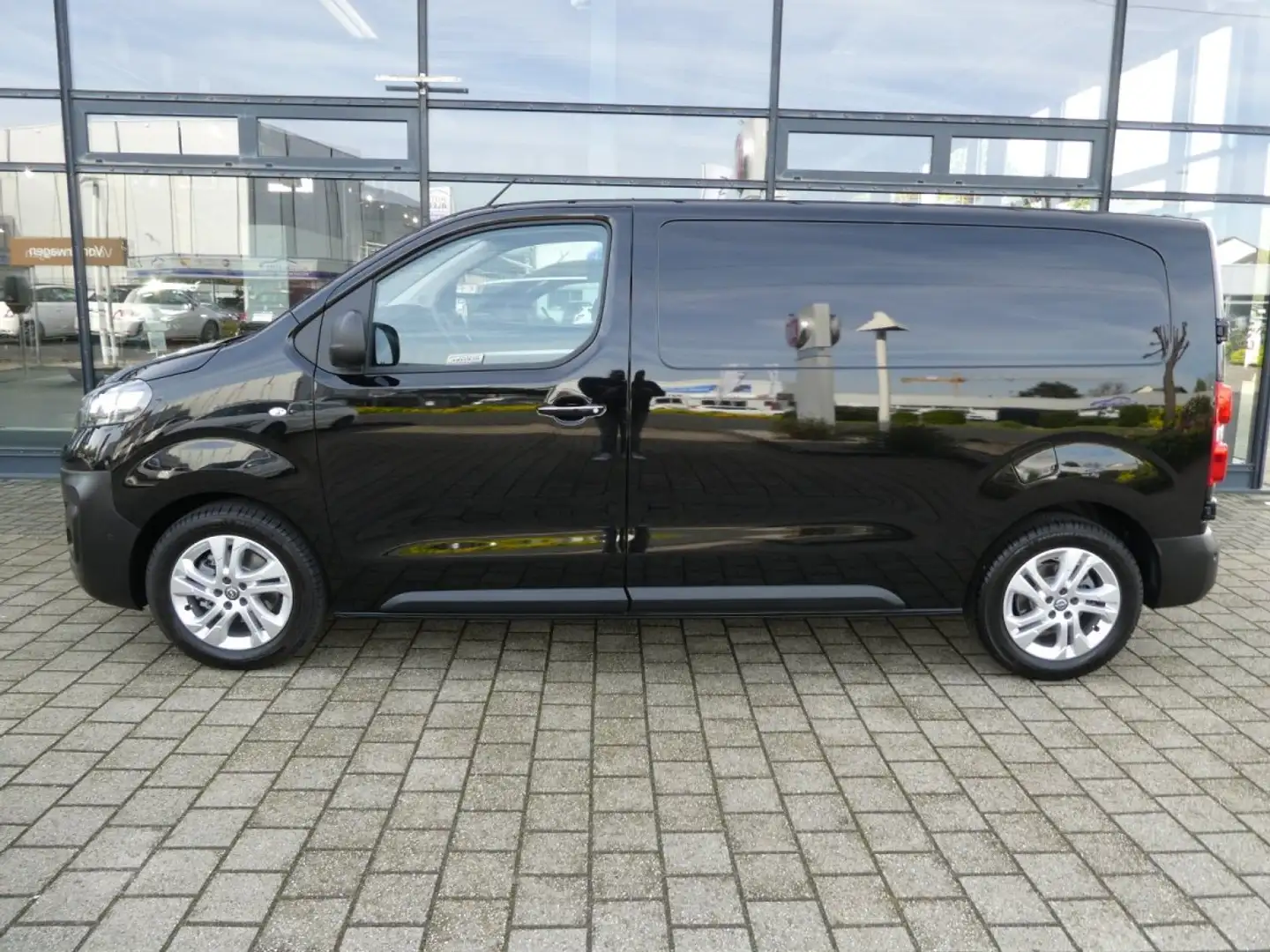 Opel Vivaro 1.5D M (L2) Edition*Navi*Alu*Keyless Schwarz - 2