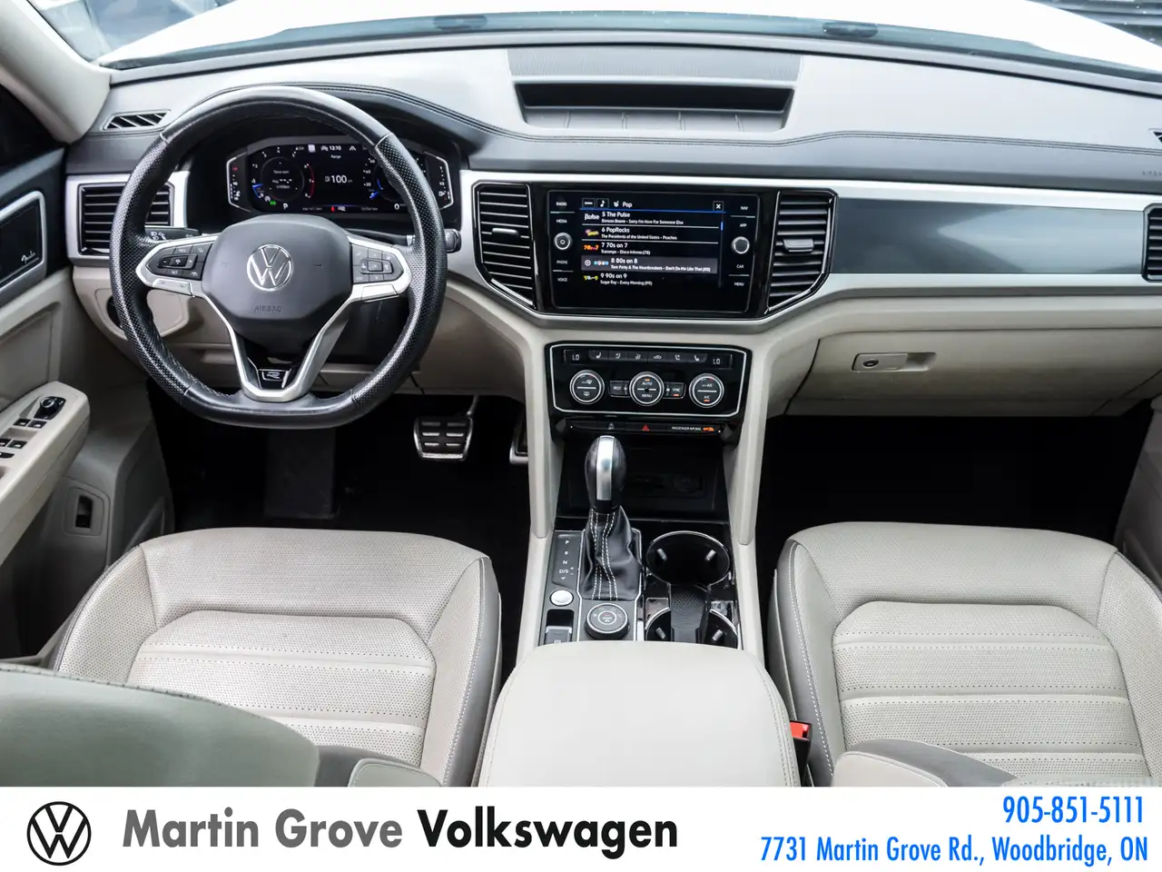 Volkswagen Atlas снимка Volkswagen Atlas