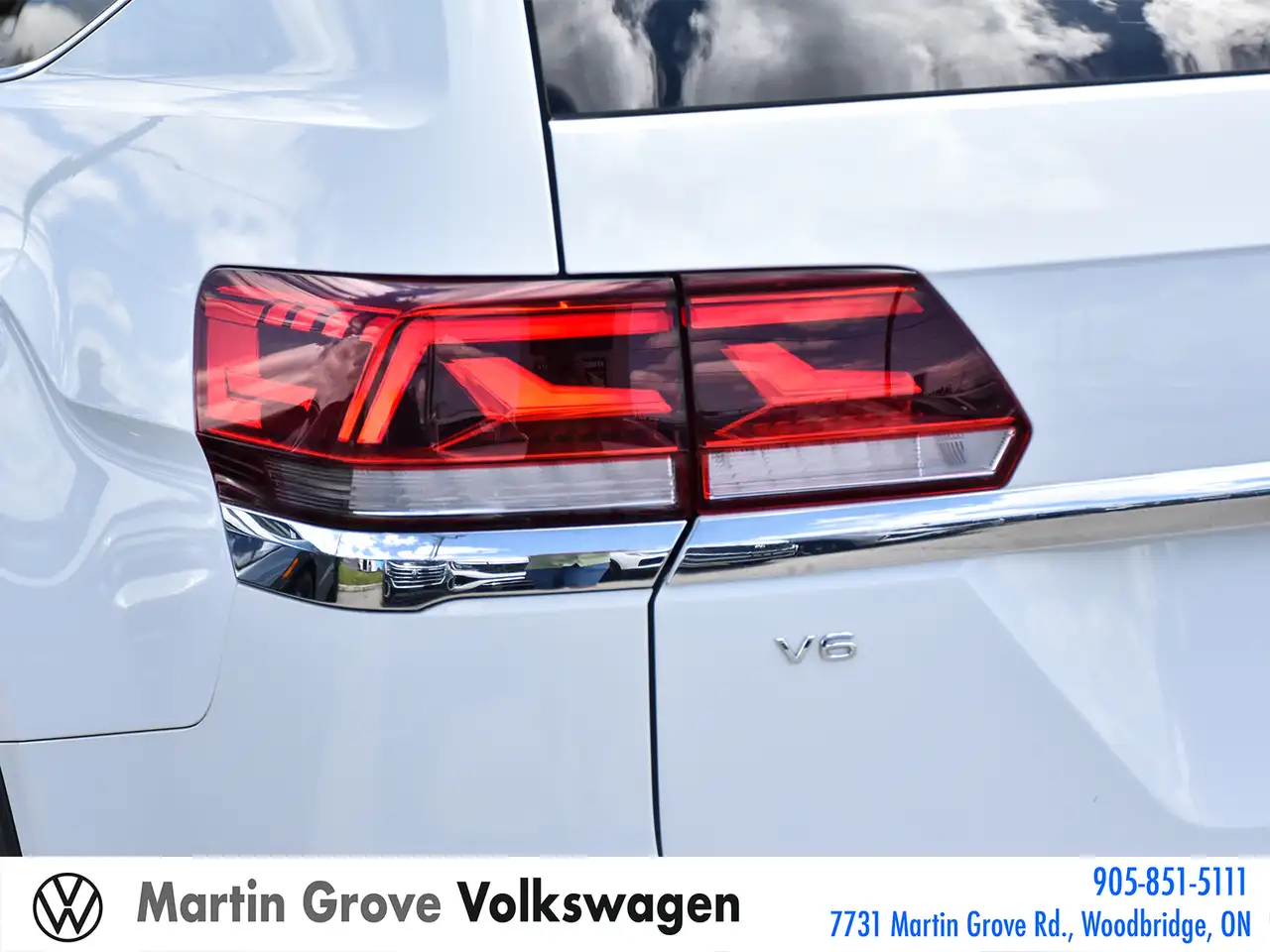 Volkswagen Atlas снимка Volkswagen Atlas