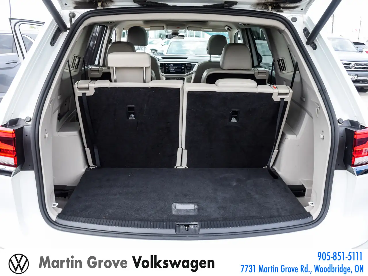 Volkswagen Atlas снимка Volkswagen Atlas
