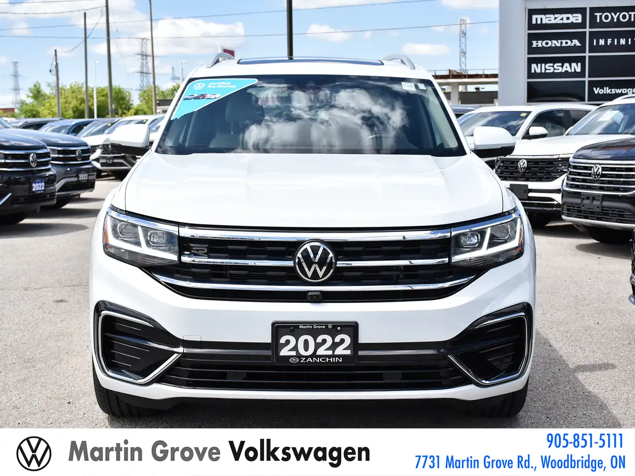 Volkswagen Atlas снимка Volkswagen Atlas
