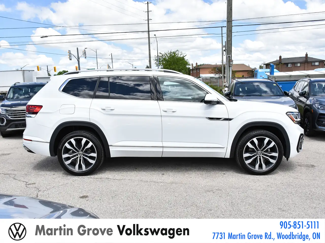 Volkswagen Atlas снимка Volkswagen Atlas