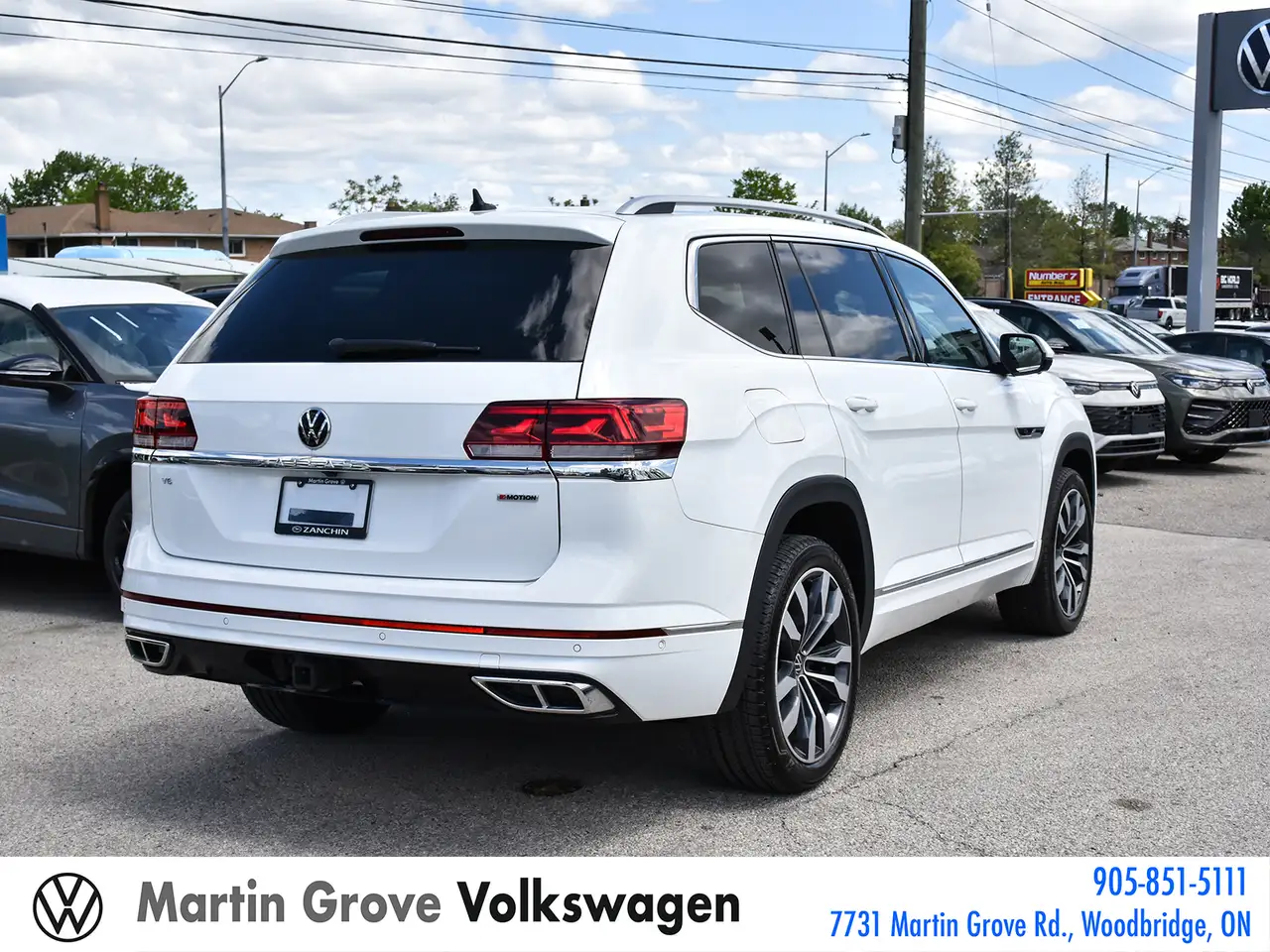 Volkswagen Atlas снимка Volkswagen Atlas