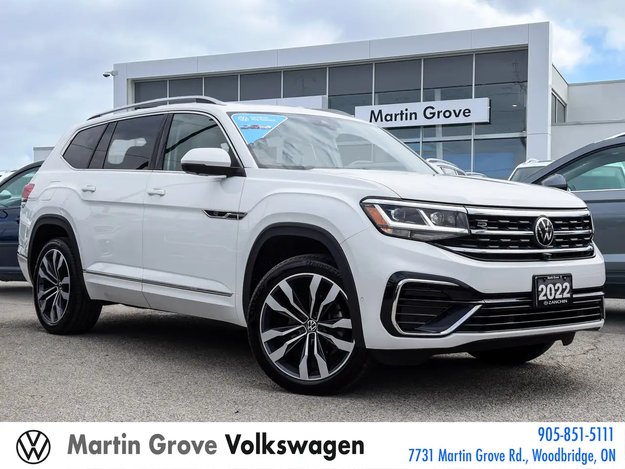 2022 Volkswagen Atlas
