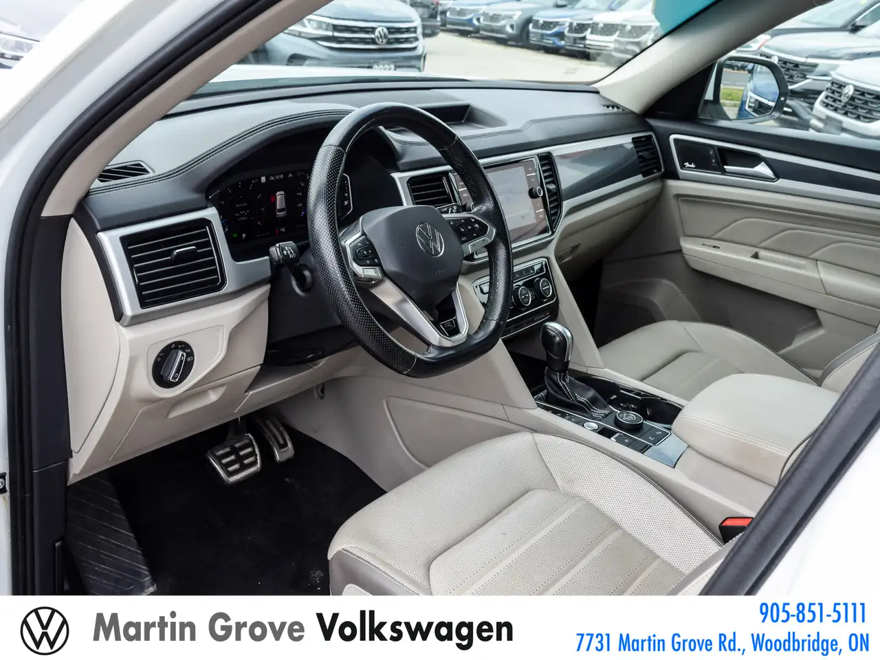 Volkswagen Atlas снимка Volkswagen Atlas