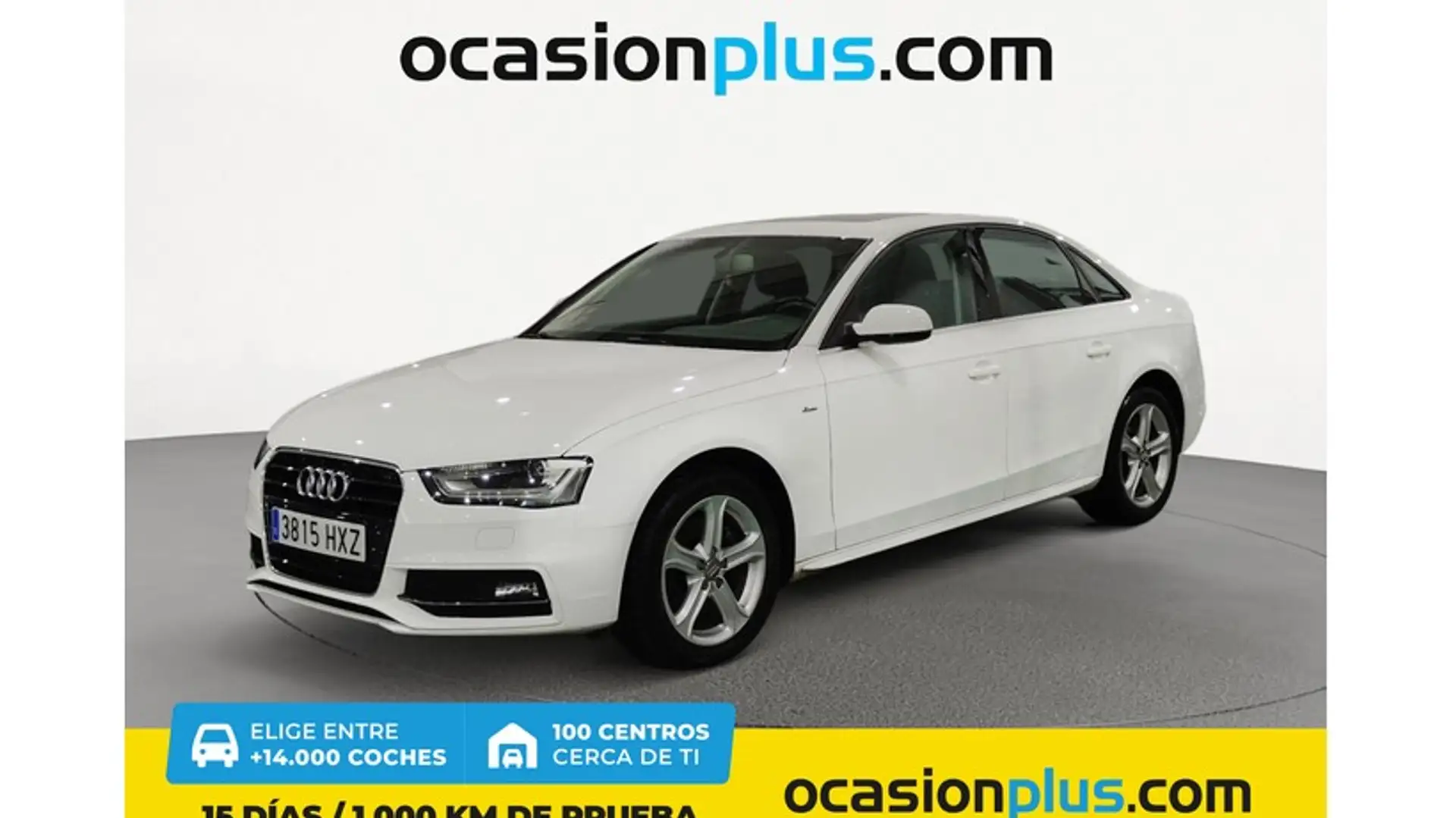 Audi A4 2.0TDI DPF S line edition 150 Blanco - 1