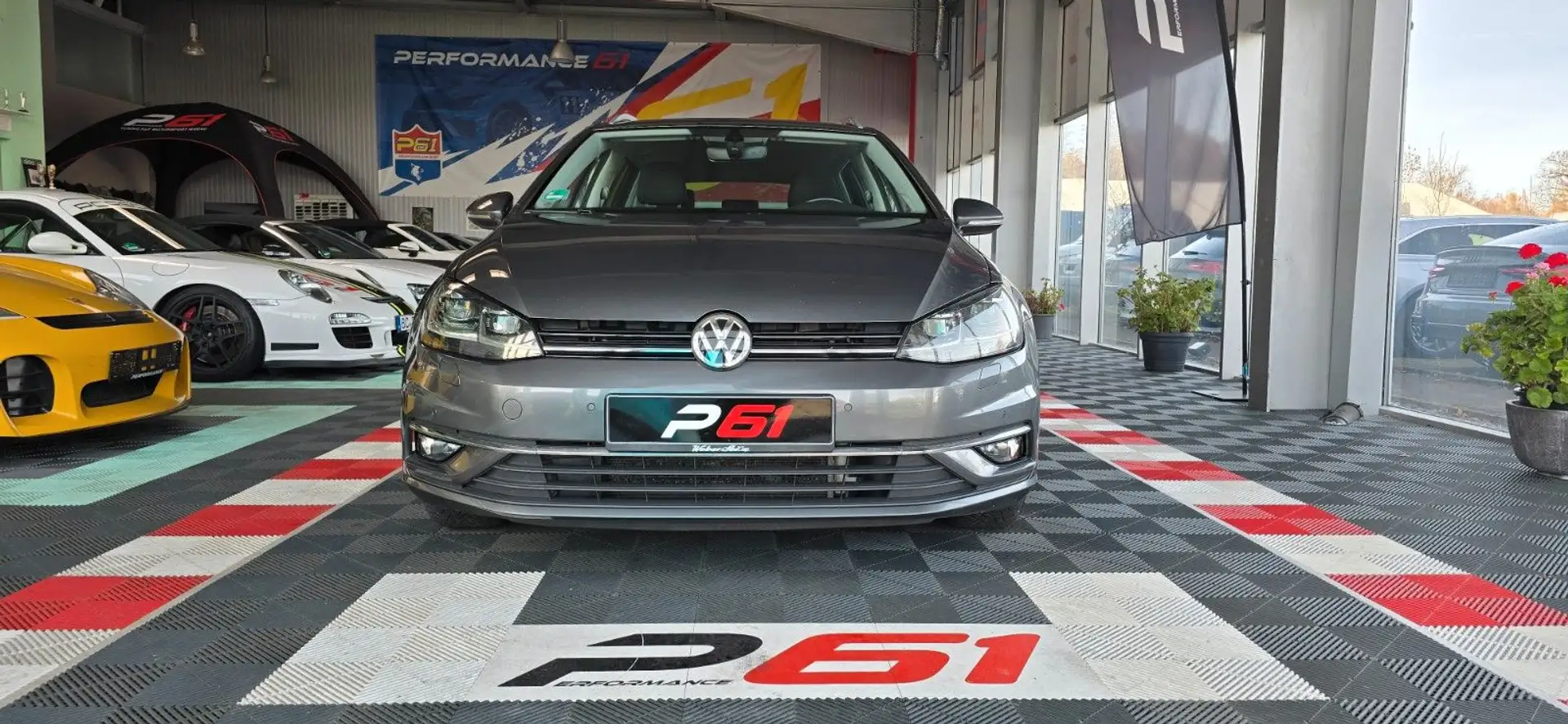 Volkswagen Golf VII Variant Join Start-Stopp Gris - 2