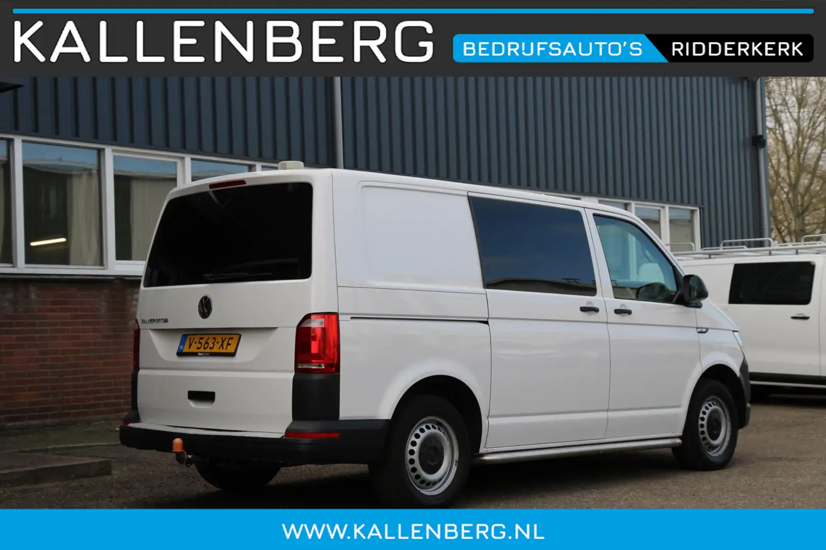 Volkswagen Transporter 2.0 TDI L1H1 150PK Comfortline / Trekhaak / App co Blanco - 2