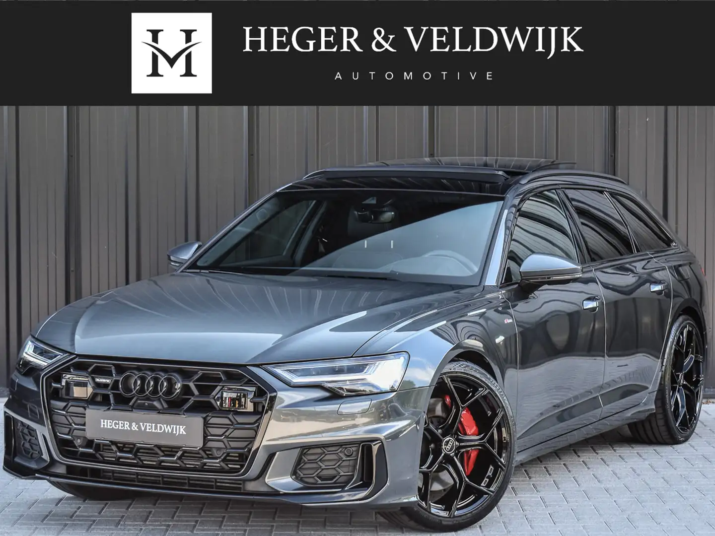 Audi A6 Avant 55 TFSI e quattro S edition Competition | PA Grijs - 1