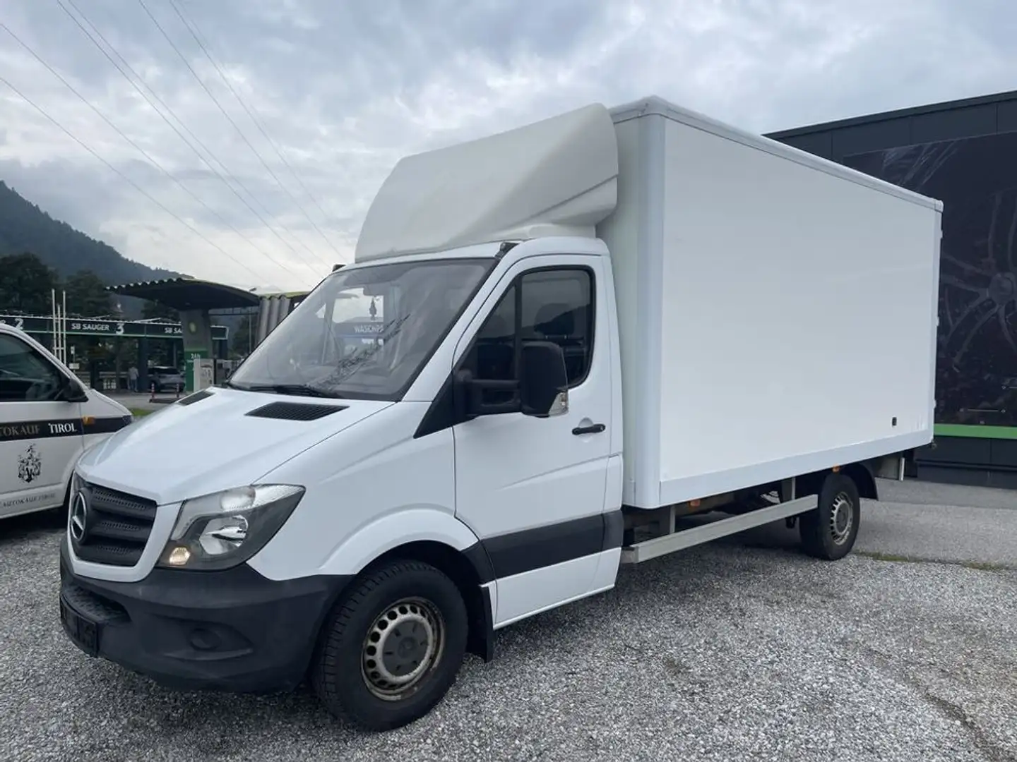 Mercedes-Benz Sprinter Koffer Weiß - 1