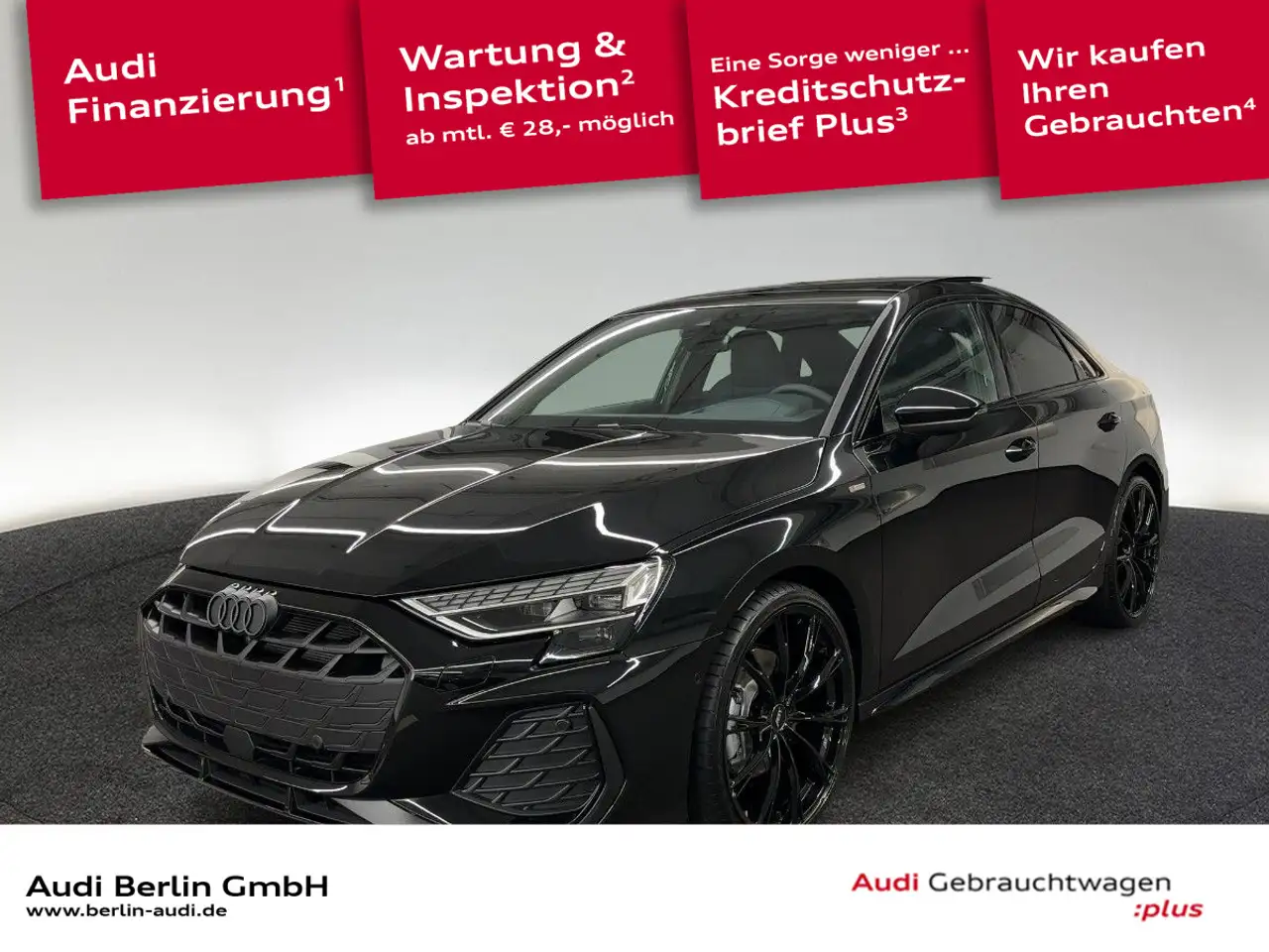 Audi A3 S line 35 TFSI S tronic