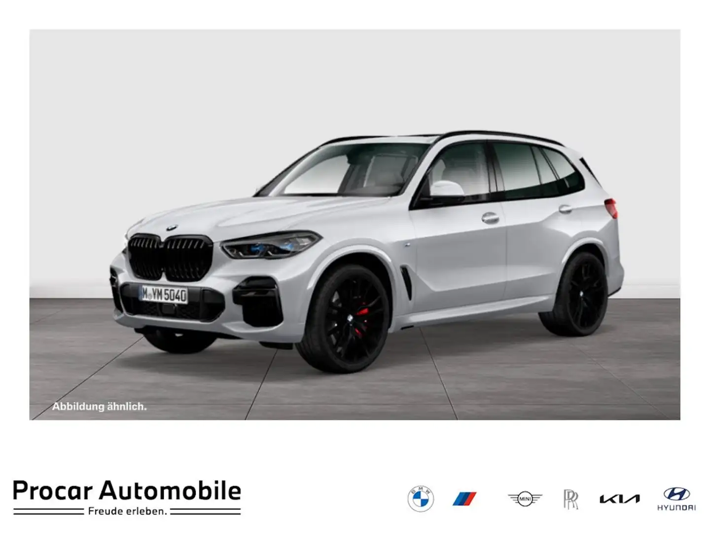 BMW X5 xDrive40i M Sport Sky Lounge+Laser+H/K+M Multisitz Grün - 1