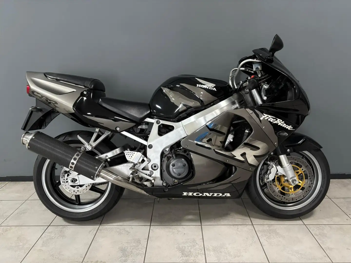 Honda CBR 900 Sport 900RR Fireblade SC33 Liefhebbersconditie Czarny - 1