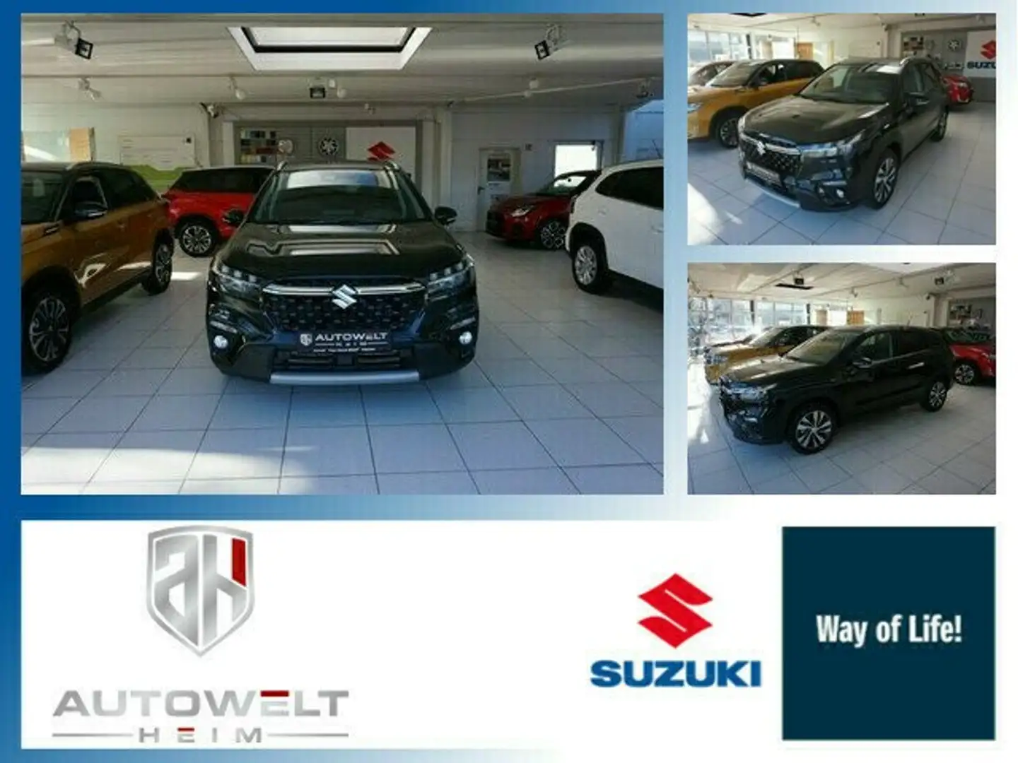 Suzuki SX4 S-Cross *Comfort+*Hybrid*ALLGRIP* Zwart - 1