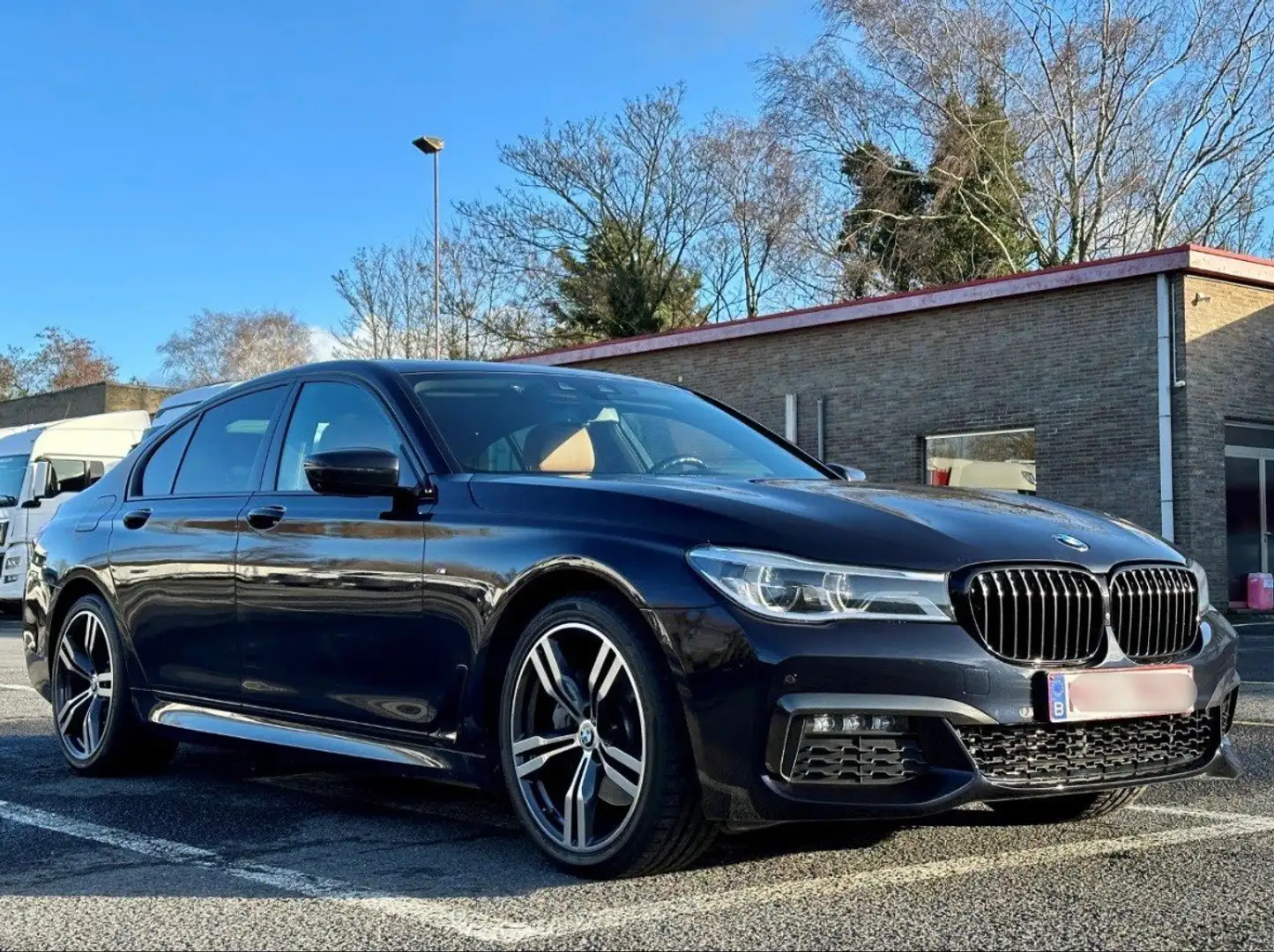 BMW 730 730D XDRIVE - M-PAKKET - FULL OPTION - 1