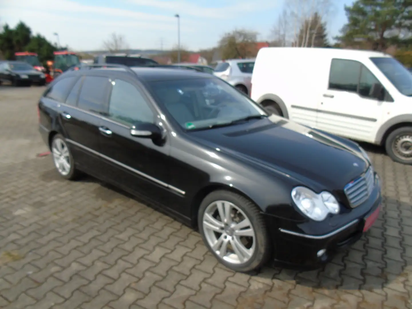 Mercedes-Benz C 220 C 220 T CDI (LA)(203.208) Schwarz - 2