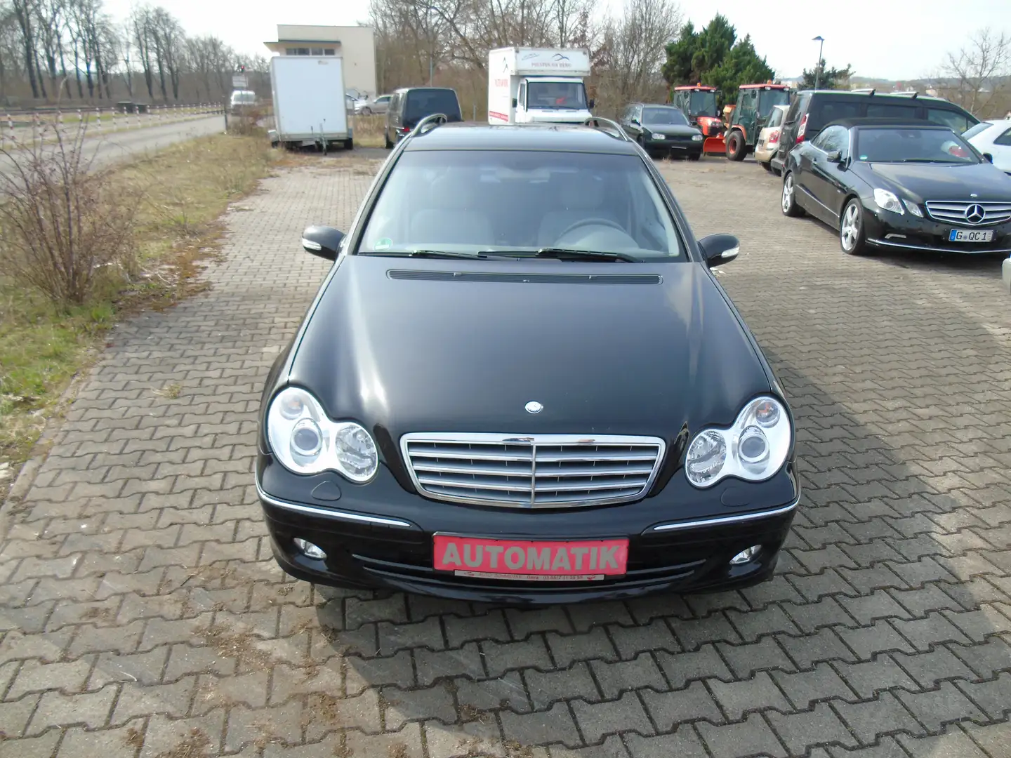 Mercedes-Benz C 220 C 220 T CDI (LA)(203.208) Schwarz - 1