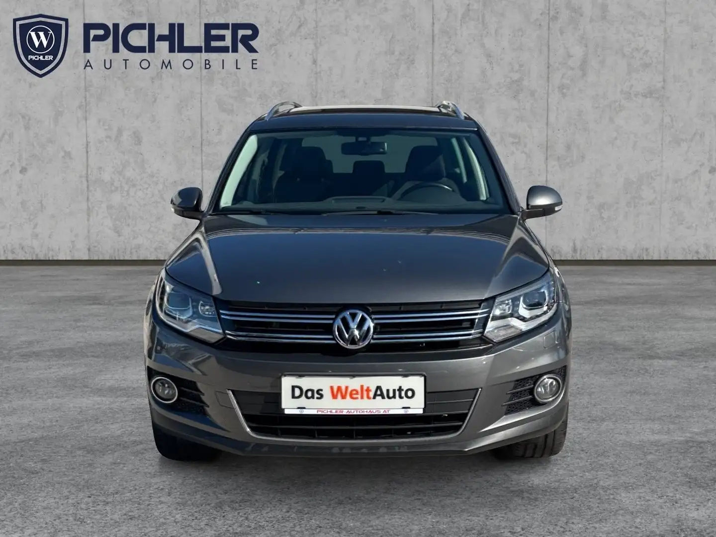 Volkswagen Tiguan Sky TDI BMT 4MOTION Grau - 2